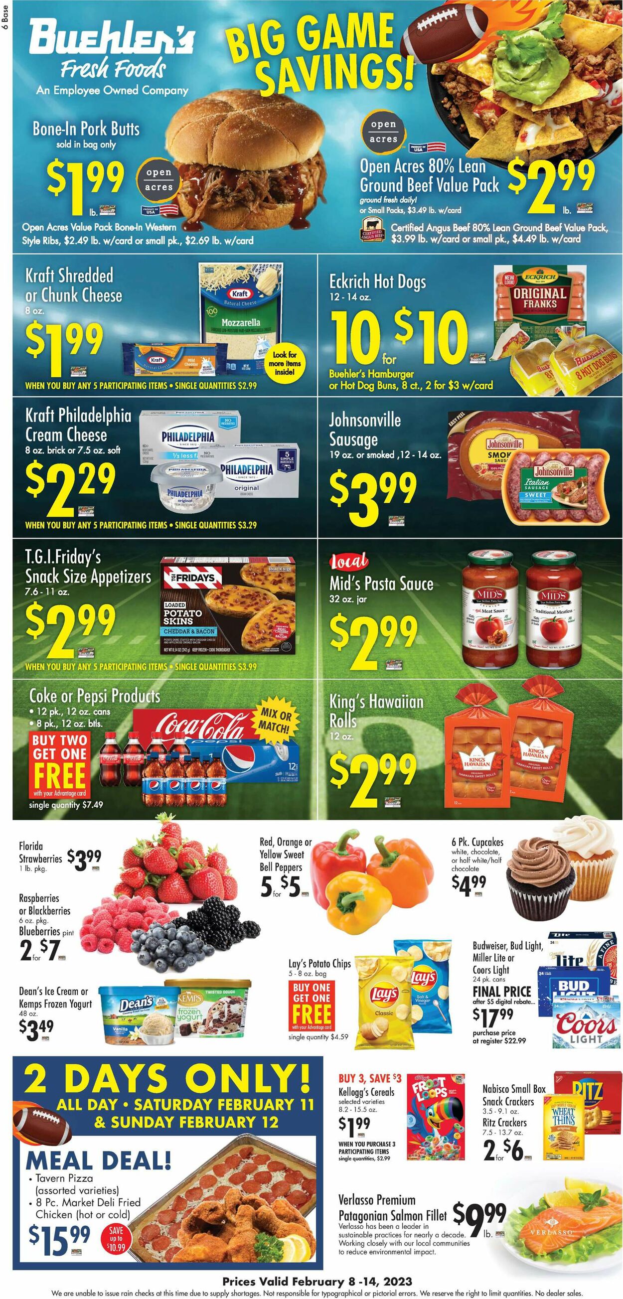 Buehler's Fresh Foods Weekly Ad Circular - valid 02/08-02/14/2023