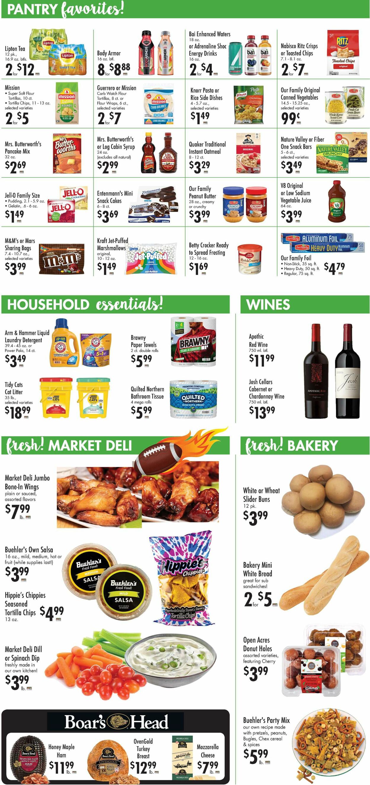 Buehler's Fresh Foods Weekly Ad Circular - valid 02/08-02/14/2023 (Page 2)