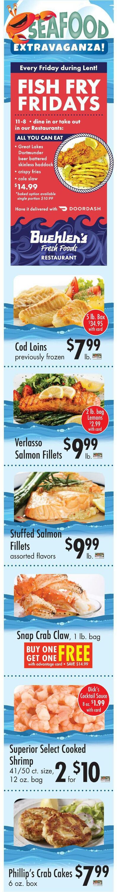 Buehler's Fresh Foods Weekly Ad Circular - valid 02/22-02/28/2023 (Page 5)