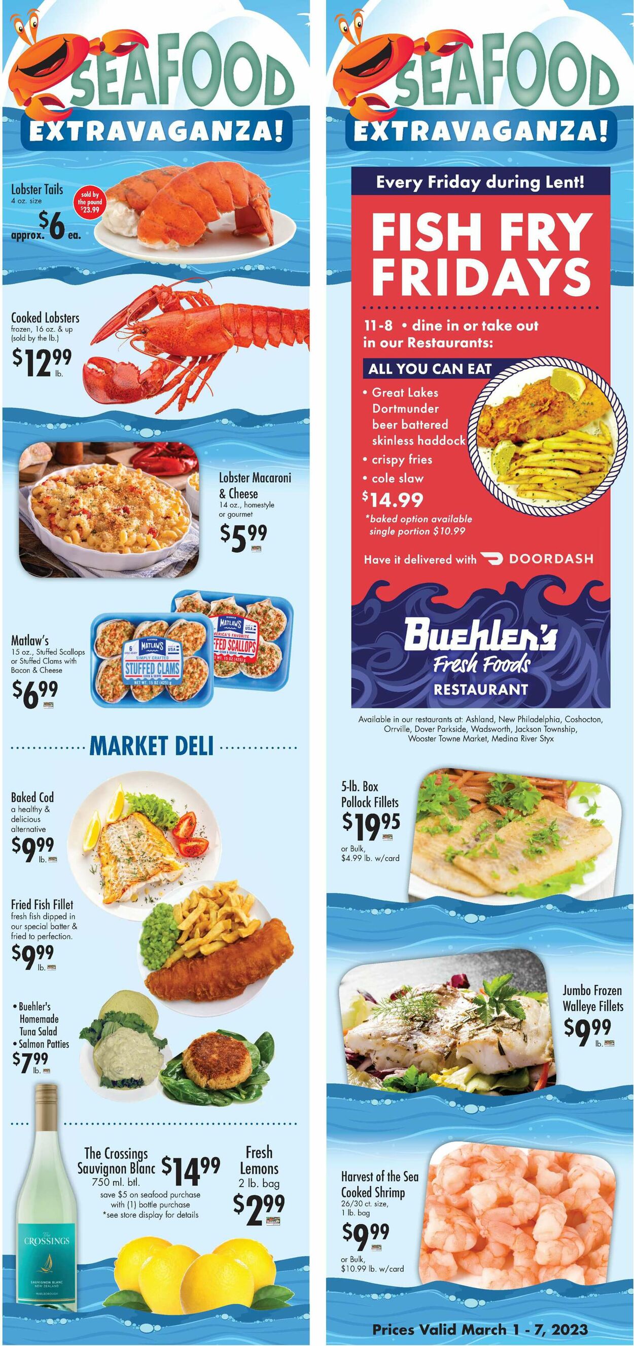Buehler's Fresh Foods Weekly Ad Circular - valid 03/01-03/07/2023 (Page 5)