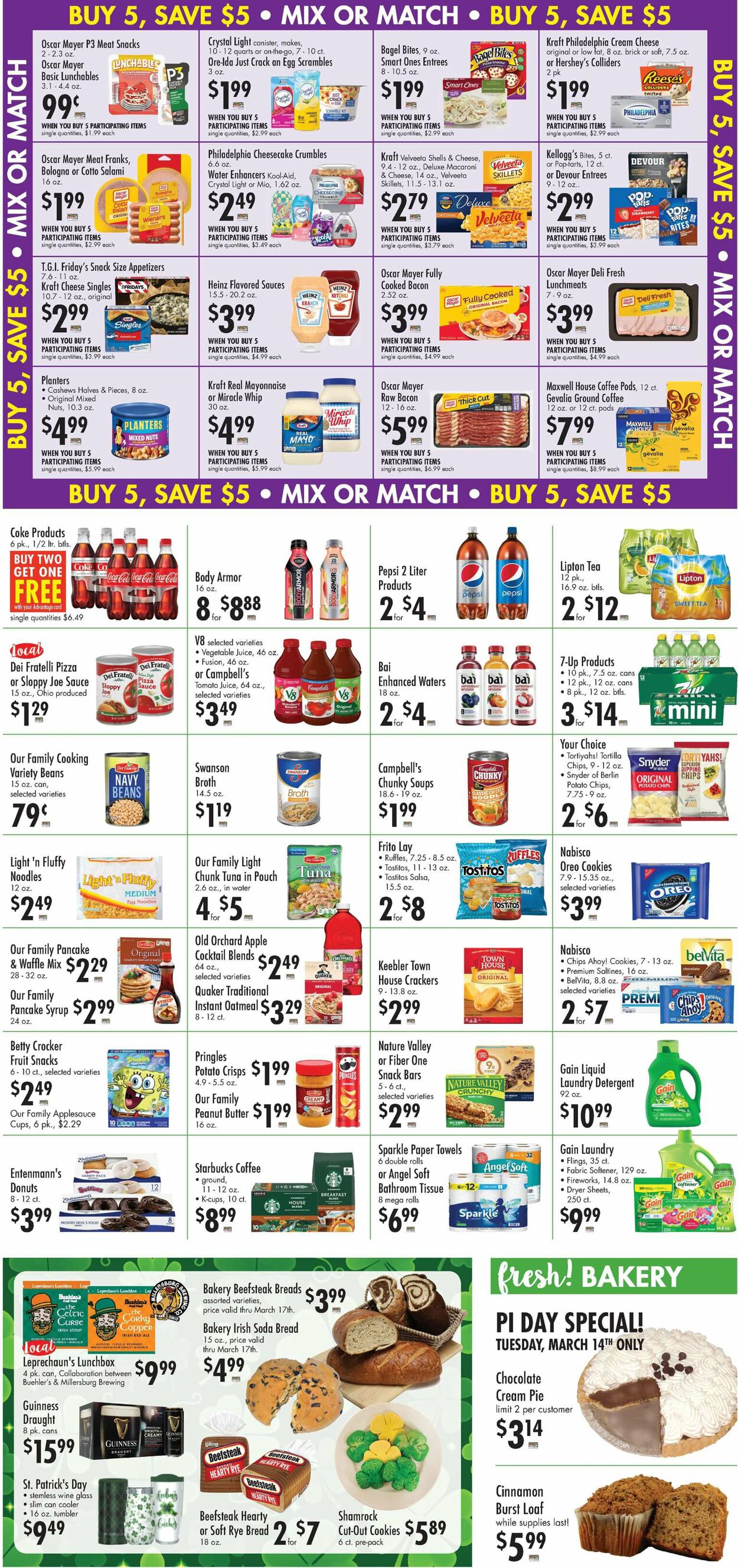 Buehler's Fresh Foods Weekly Ad Circular - valid 03/08-03/14/2023 (Page 2)