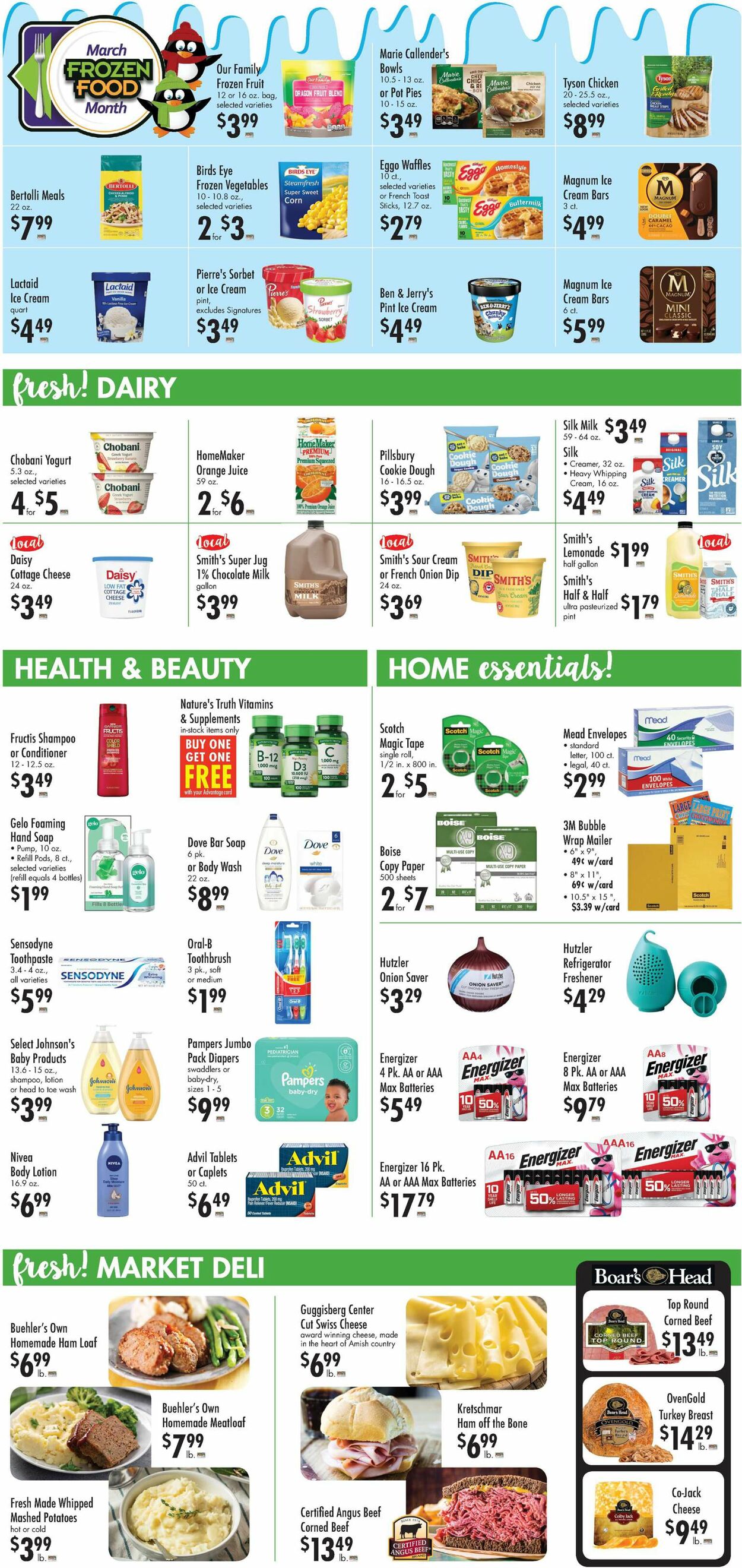 Buehler's Fresh Foods Weekly Ad Circular - valid 03/08-03/14/2023 (Page 3)