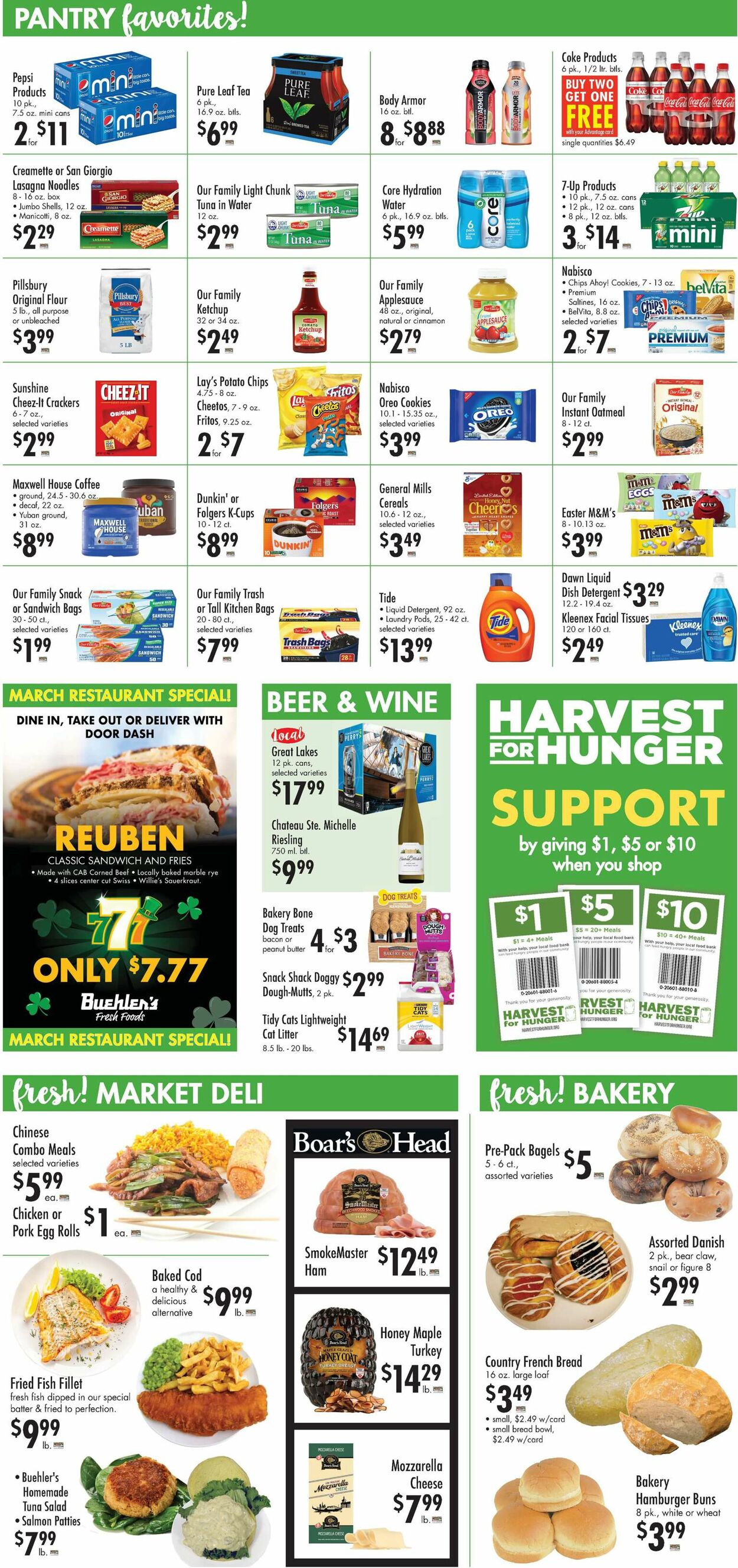 Buehler's Fresh Foods Weekly Ad Circular - valid 03/22-03/28/2023 (Page 2)