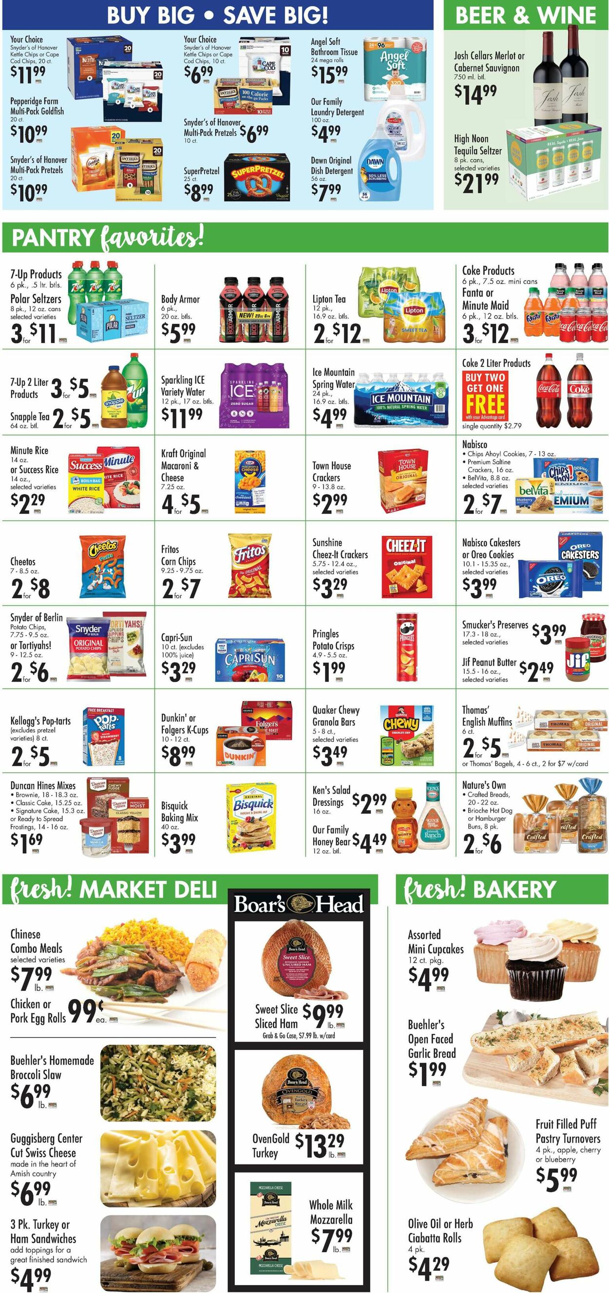 Buehler's Fresh Foods Weekly Ad Circular - valid 04/12-04/18/2023 (Page 4)