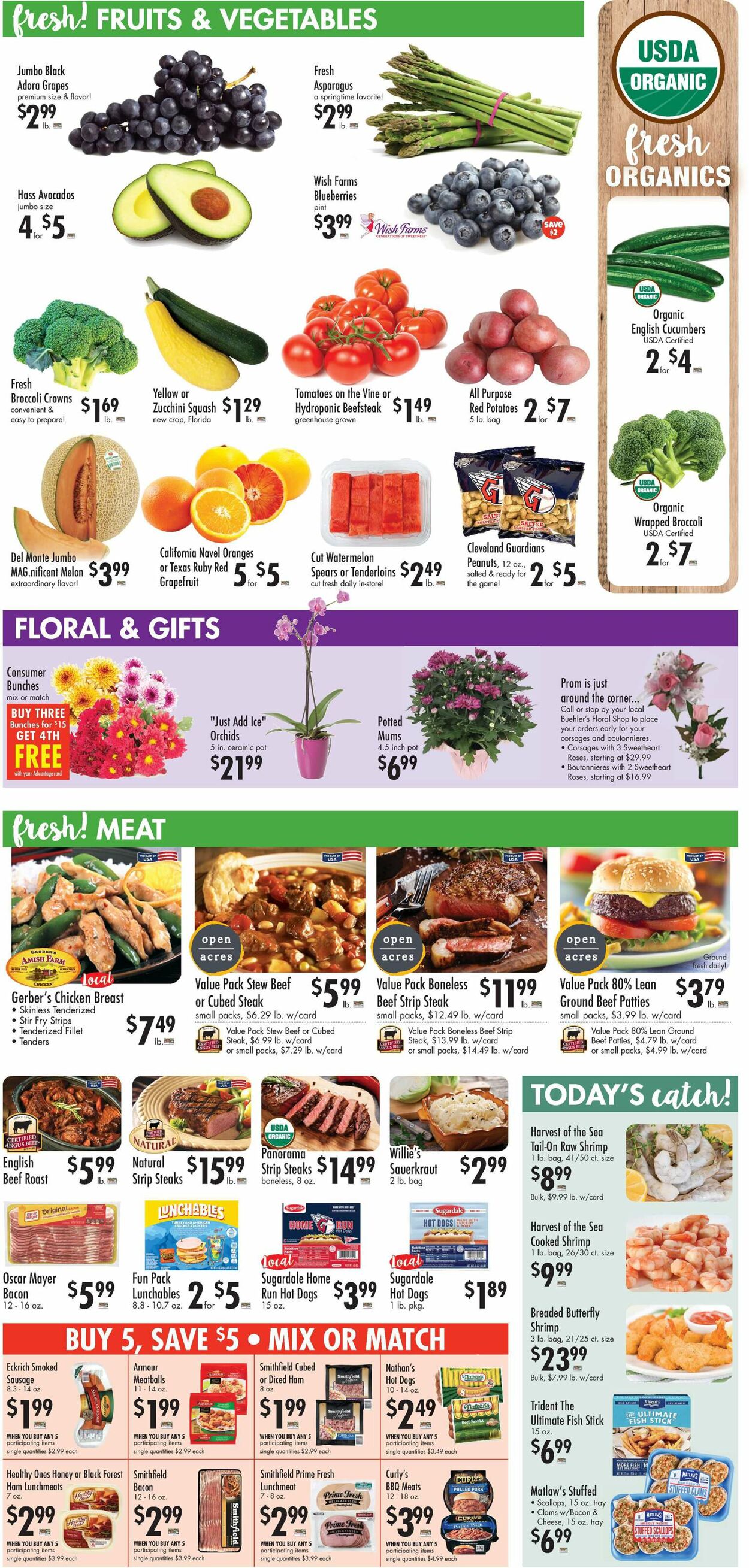 Buehler's Fresh Foods Weekly Ad Circular - valid 04/12-04/18/2023 (Page 6)