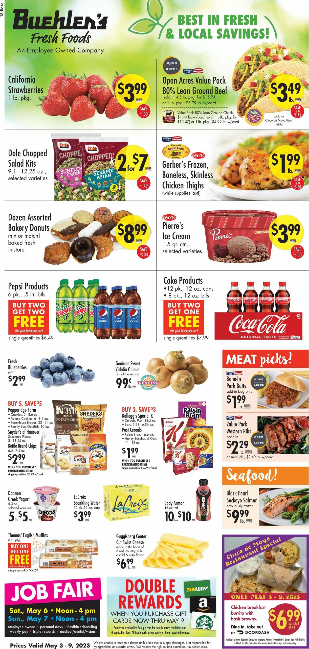 Buehler's Fresh Foods Weekly Ad Circular - valid 05/03-05/09/2023
