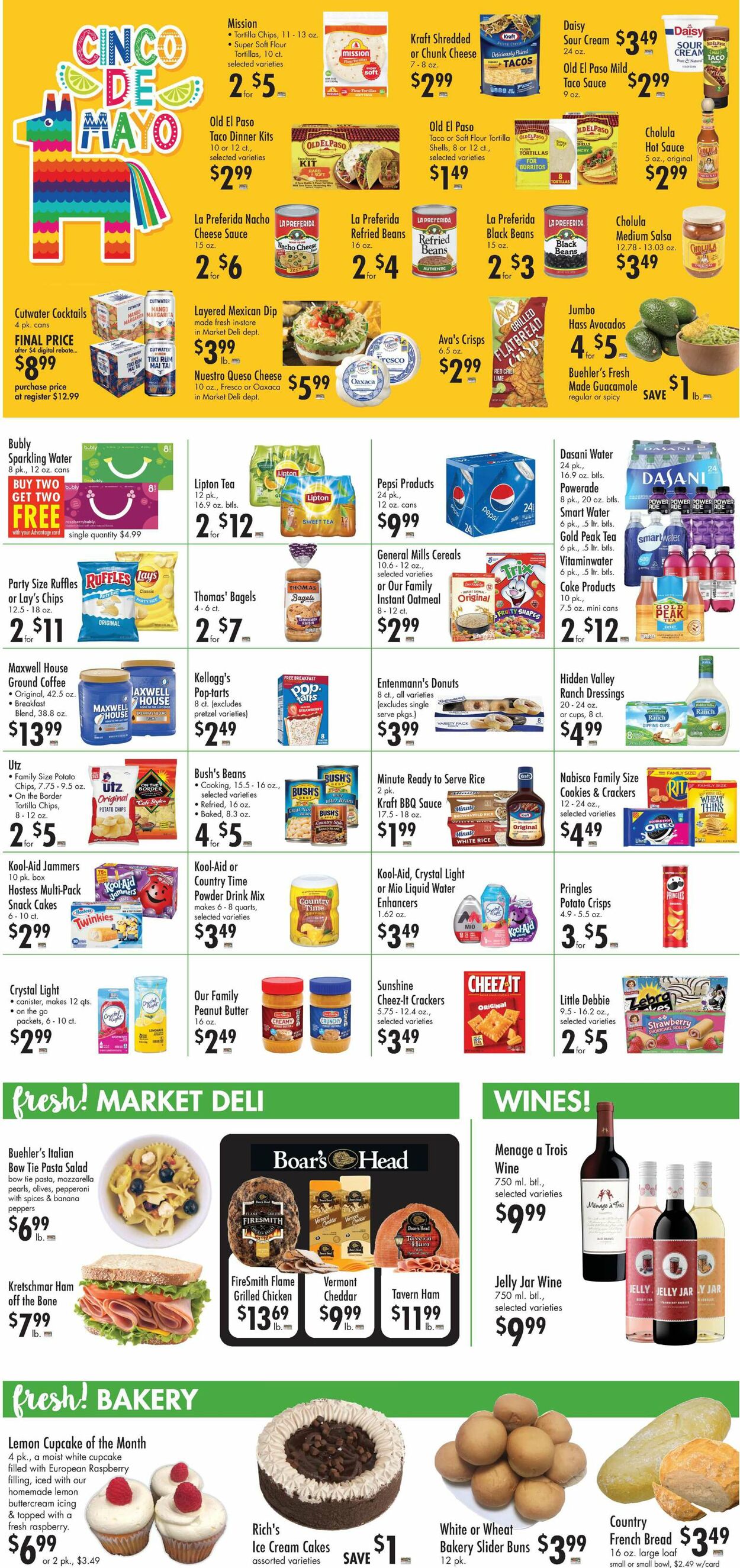 Buehler's Fresh Foods Weekly Ad Circular - valid 05/03-05/09/2023 (Page 2)