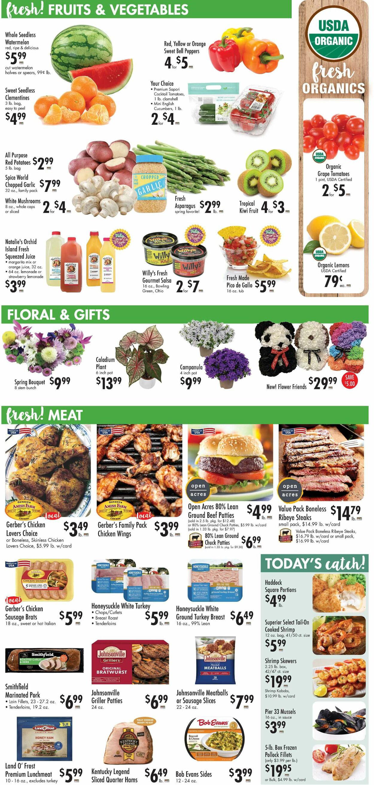 Buehler's Fresh Foods Weekly Ad Circular - valid 05/03-05/09/2023 (Page 4)