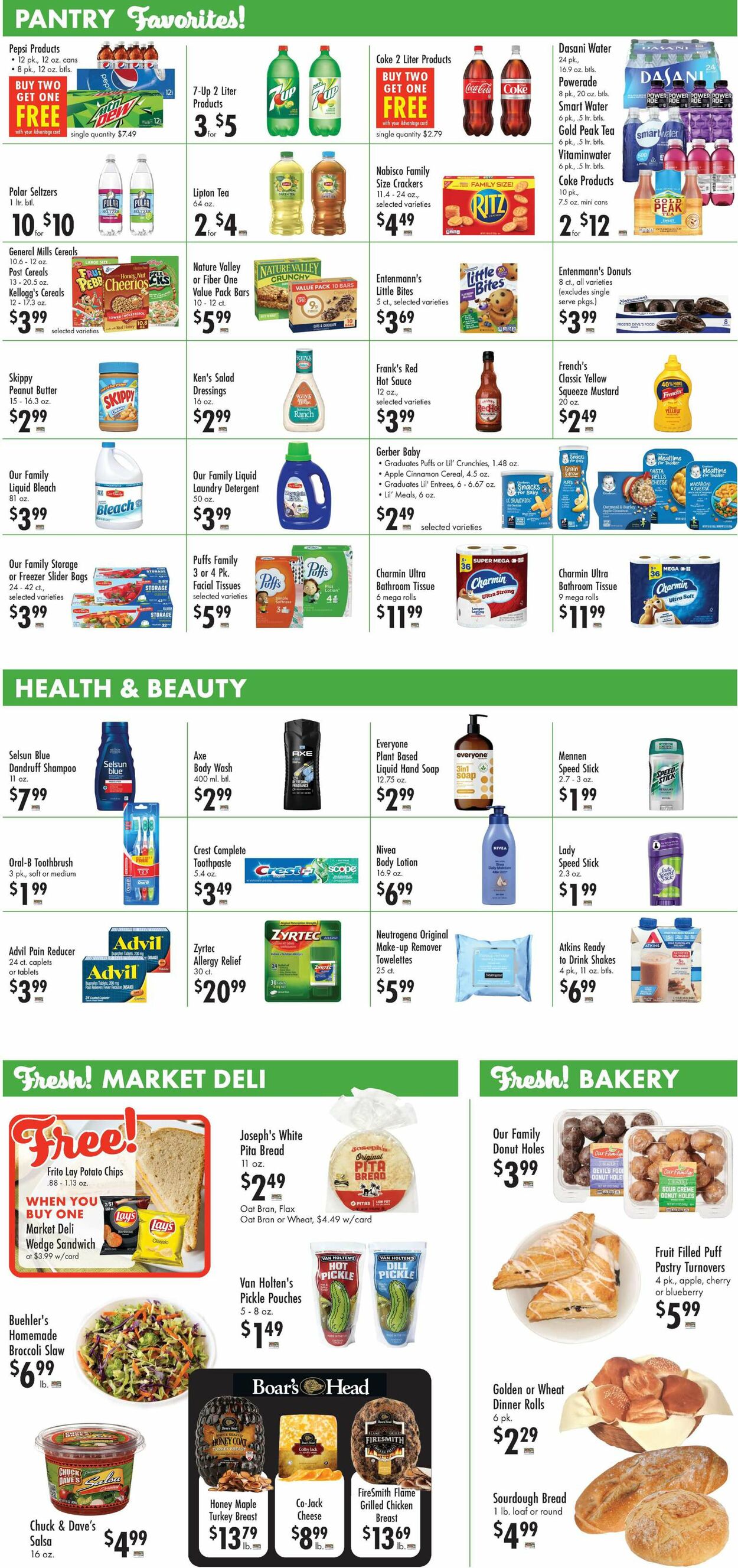 Buehler's Fresh Foods Weekly Ad Circular - valid 05/31-06/06/2023 (Page 2)