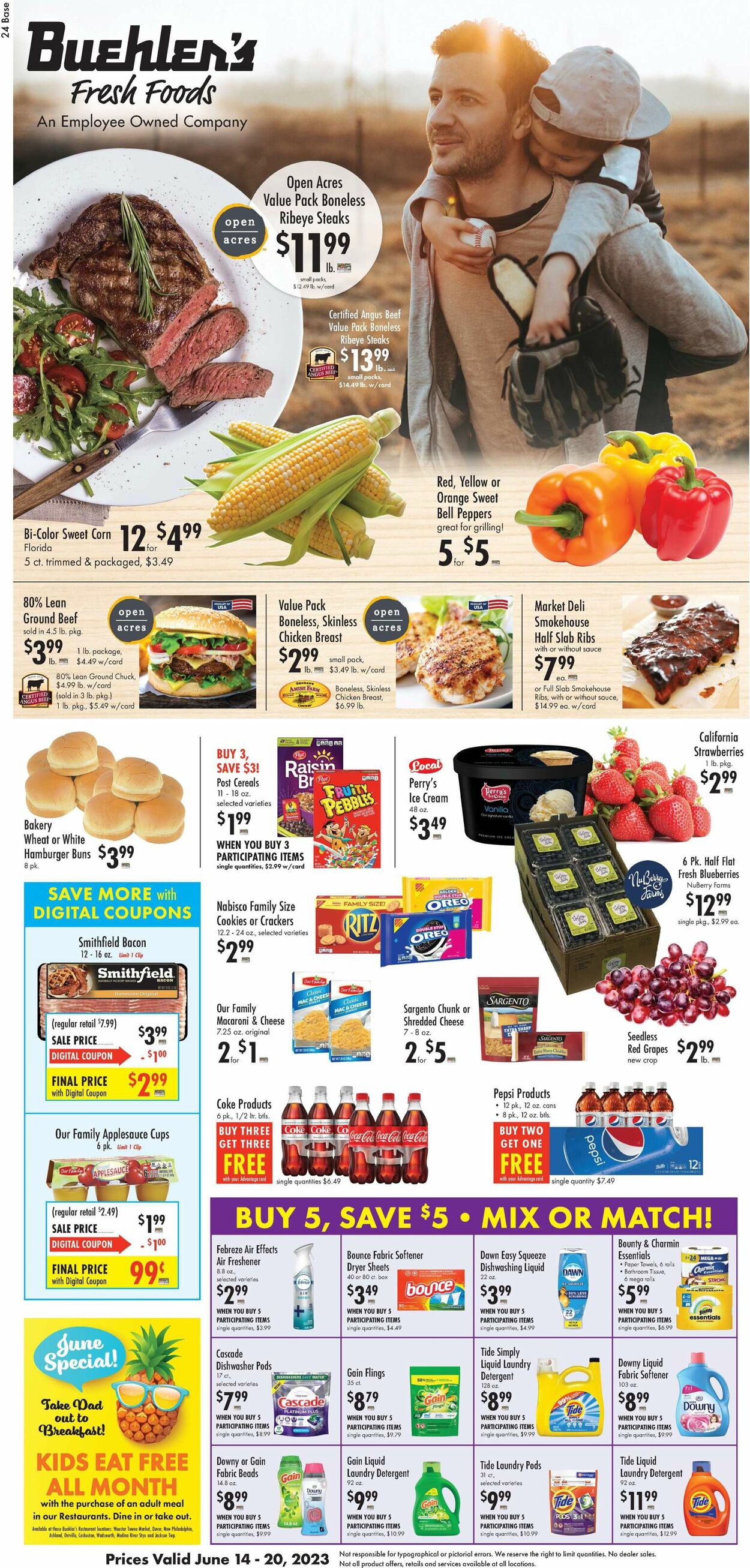 Buehler's Fresh Foods Weekly Ad Circular - valid 06/14-06/20/2023
