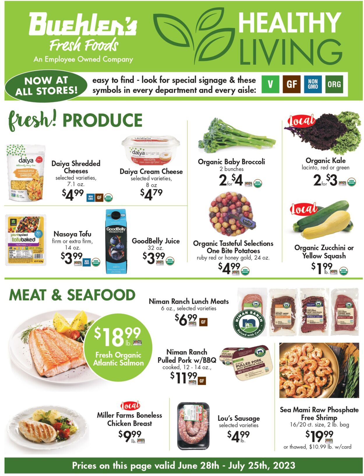 Buehler's Fresh Foods Weekly Ad Circular - valid 06/28-07/25/2023