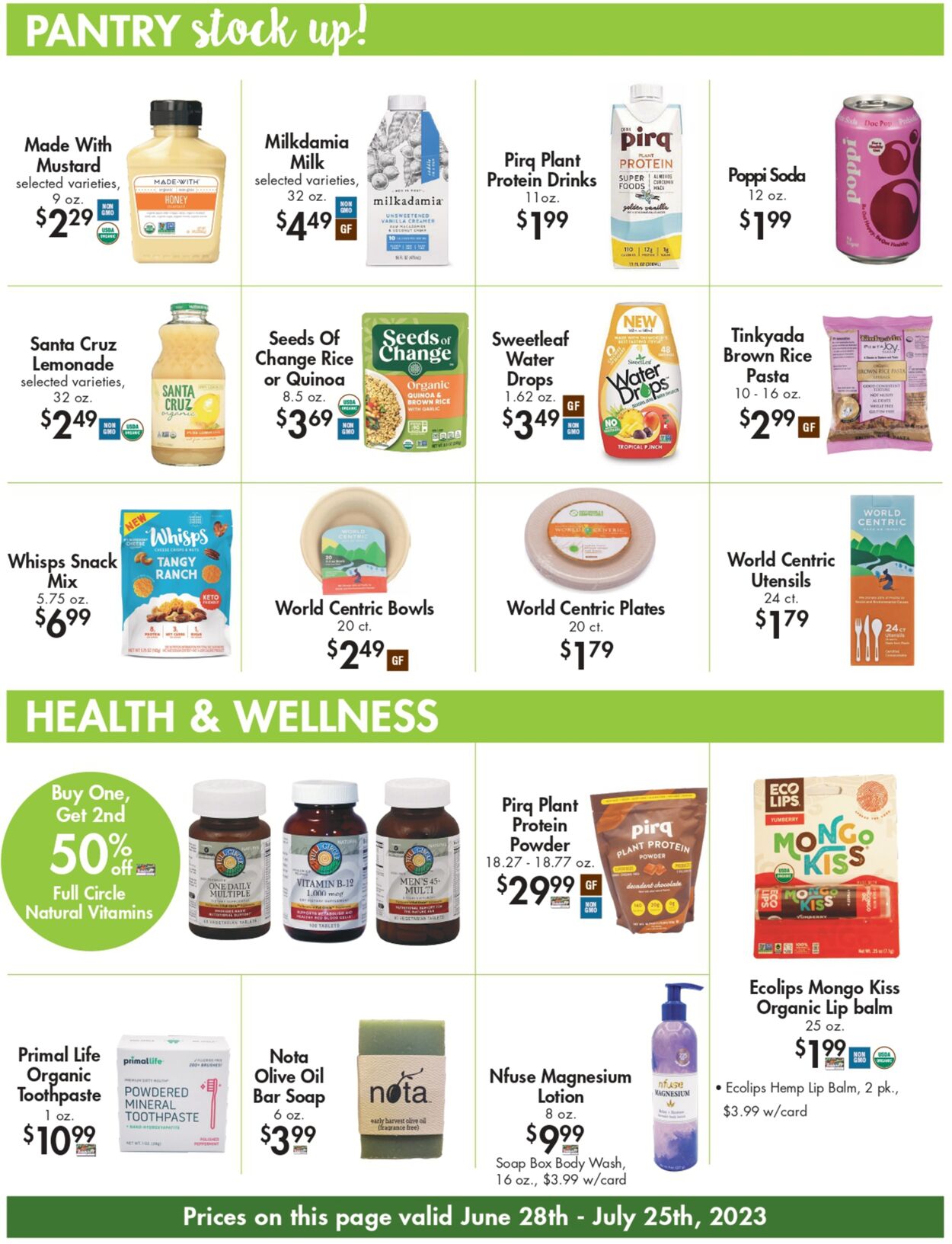Buehler's Fresh Foods Weekly Ad Circular - valid 06/28-07/25/2023 (Page 4)