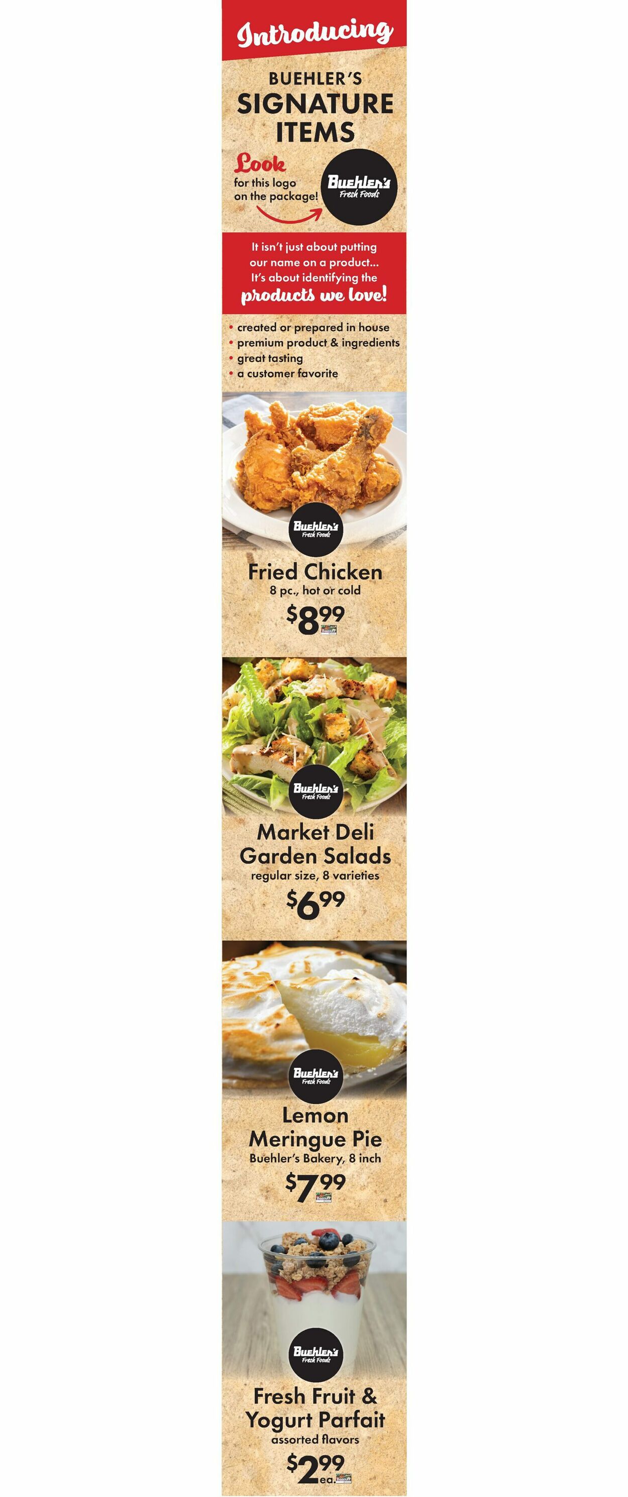 Buehler's Fresh Foods Weekly Ad Circular - valid 07/05-07/11/2023 (Page 2)