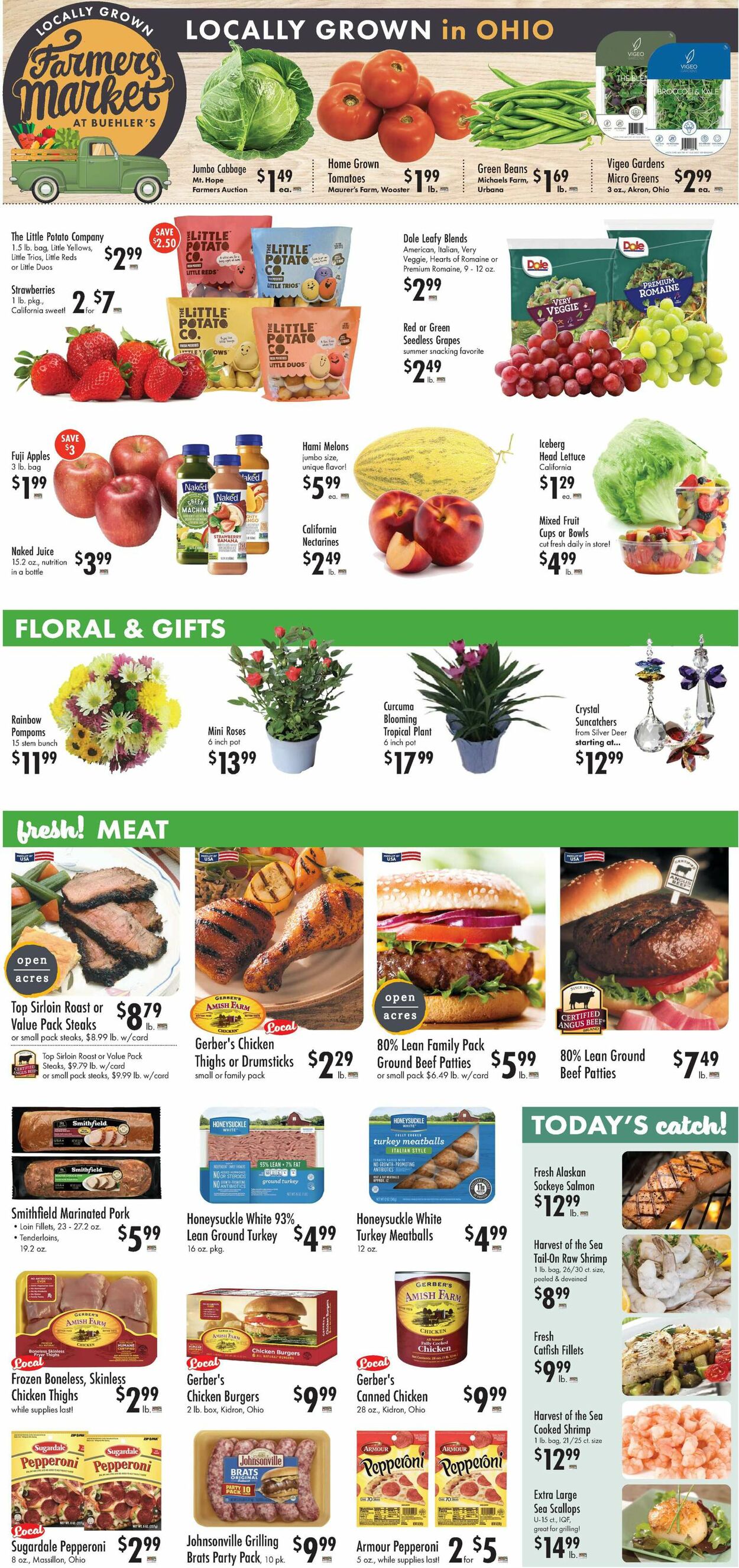 Buehler's Fresh Foods Weekly Ad Circular - valid 07/19-07/25/2023 (Page 4)