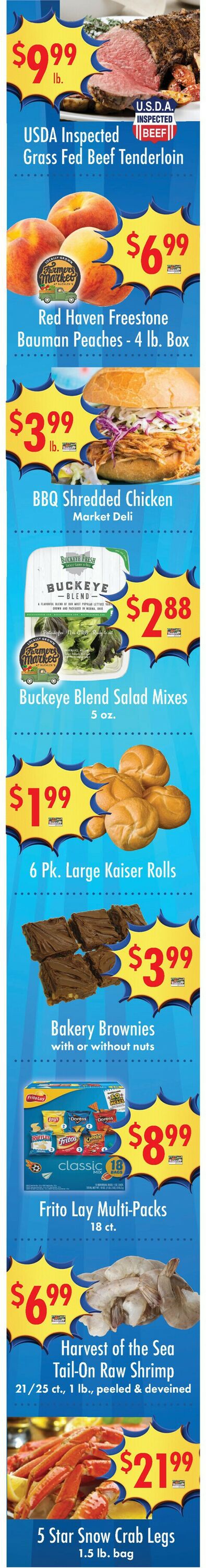 Buehler's Fresh Foods Weekly Ad Circular - valid 08/02-08/08/2023