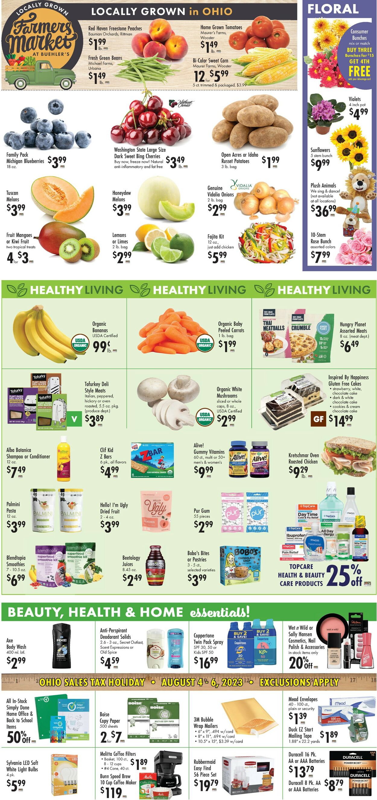 Buehler's Fresh Foods Weekly Ad Circular - valid 08/02-08/08/2023 (Page 6)