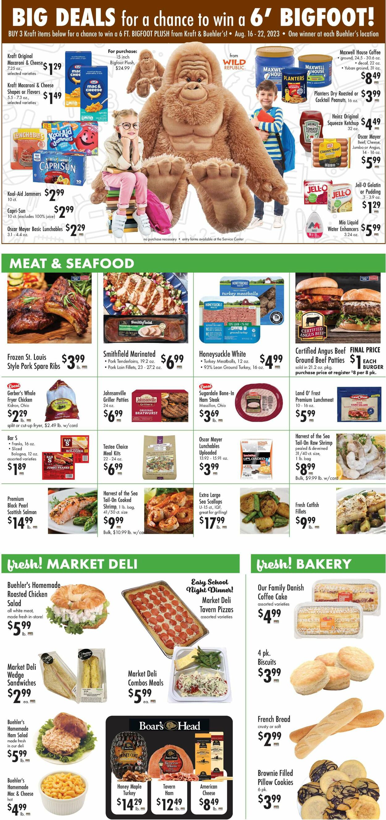 Buehler's Fresh Foods Weekly Ad Circular - valid 08/16-08/22/2023 (Page 3)