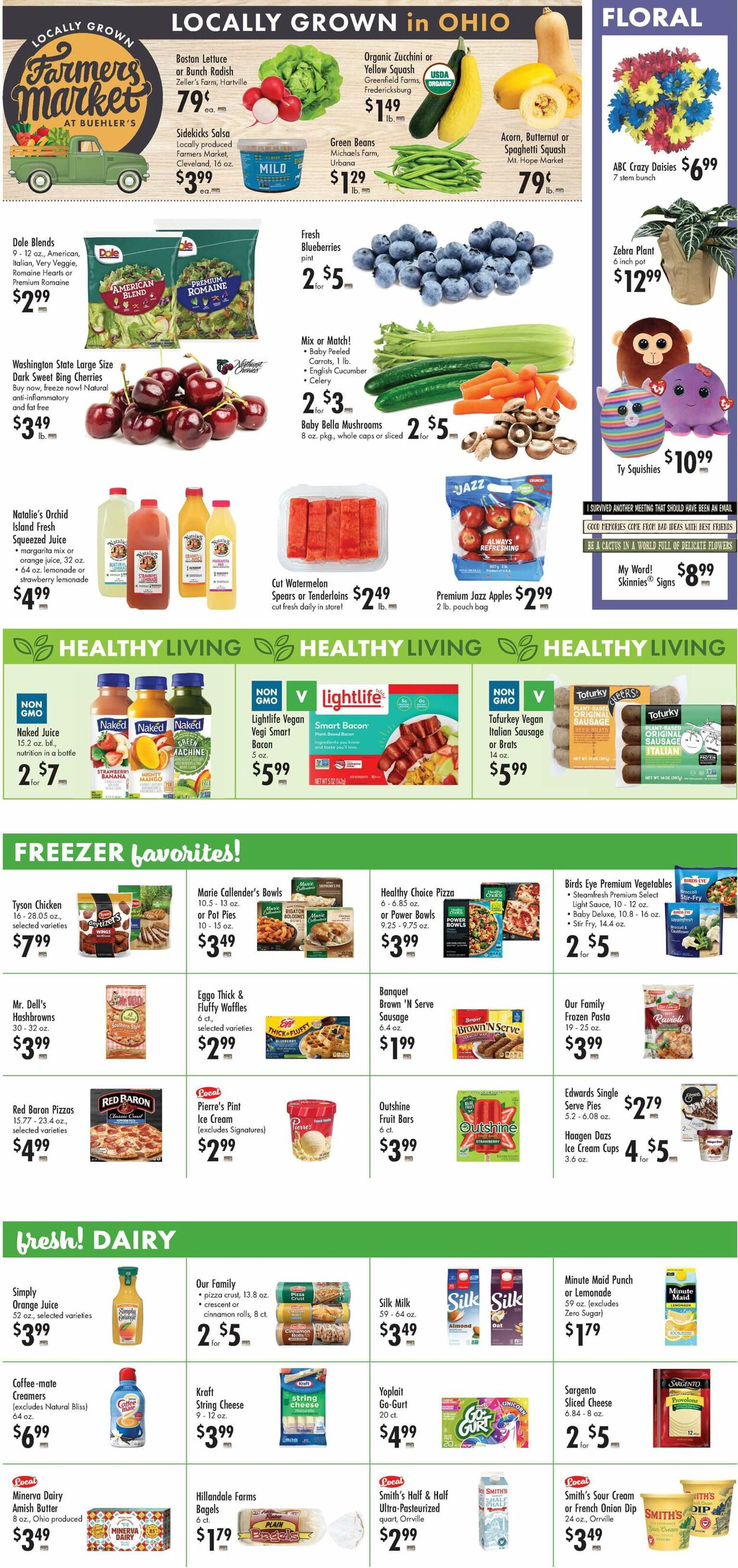 Buehler's Fresh Foods Weekly Ad Circular - valid 08/16-08/22/2023 (Page 4)