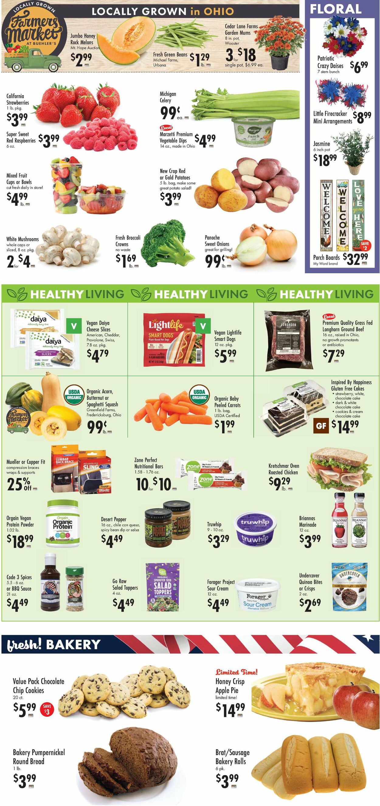 Buehler's Fresh Foods Weekly Ad Circular - valid 08/30-09/05/2023 (Page 5)