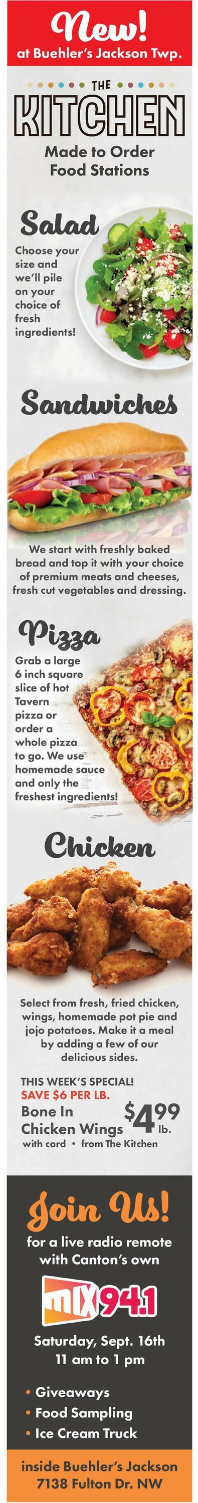 Buehler's Fresh Foods Weekly Ad Circular - valid 09/06-09/12/2023 (Page 2)