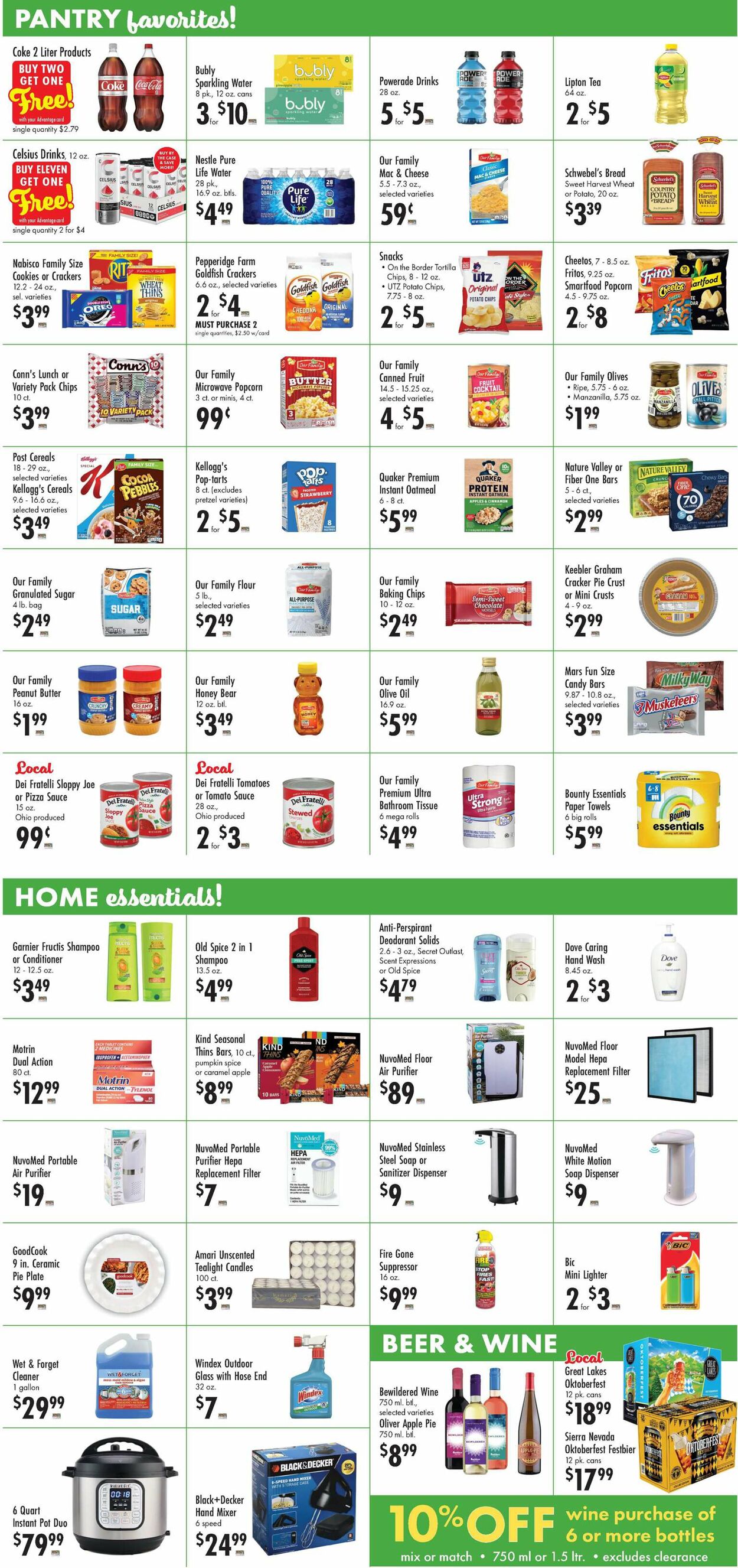 Buehler's Fresh Foods Weekly Ad Circular - valid 10/04-10/10/2023 (Page 2)