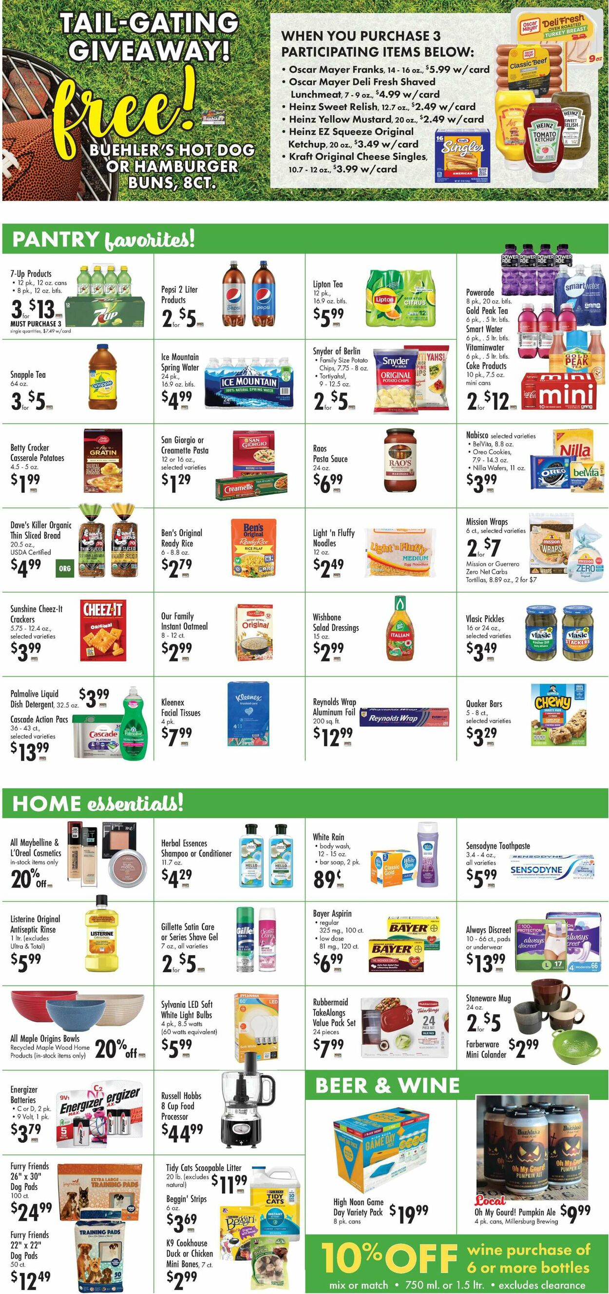 Buehler's Fresh Foods Weekly Ad Circular - valid 10/11-10/17/2023 (Page 4)