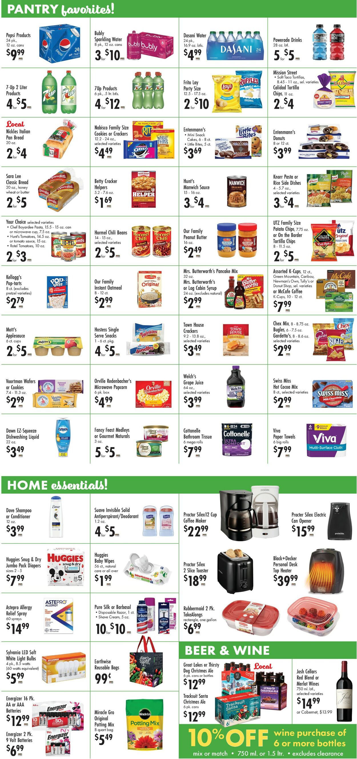 Buehler's Fresh Foods Weekly Ad Circular - valid 11/01-11/07/2023 (Page 3)