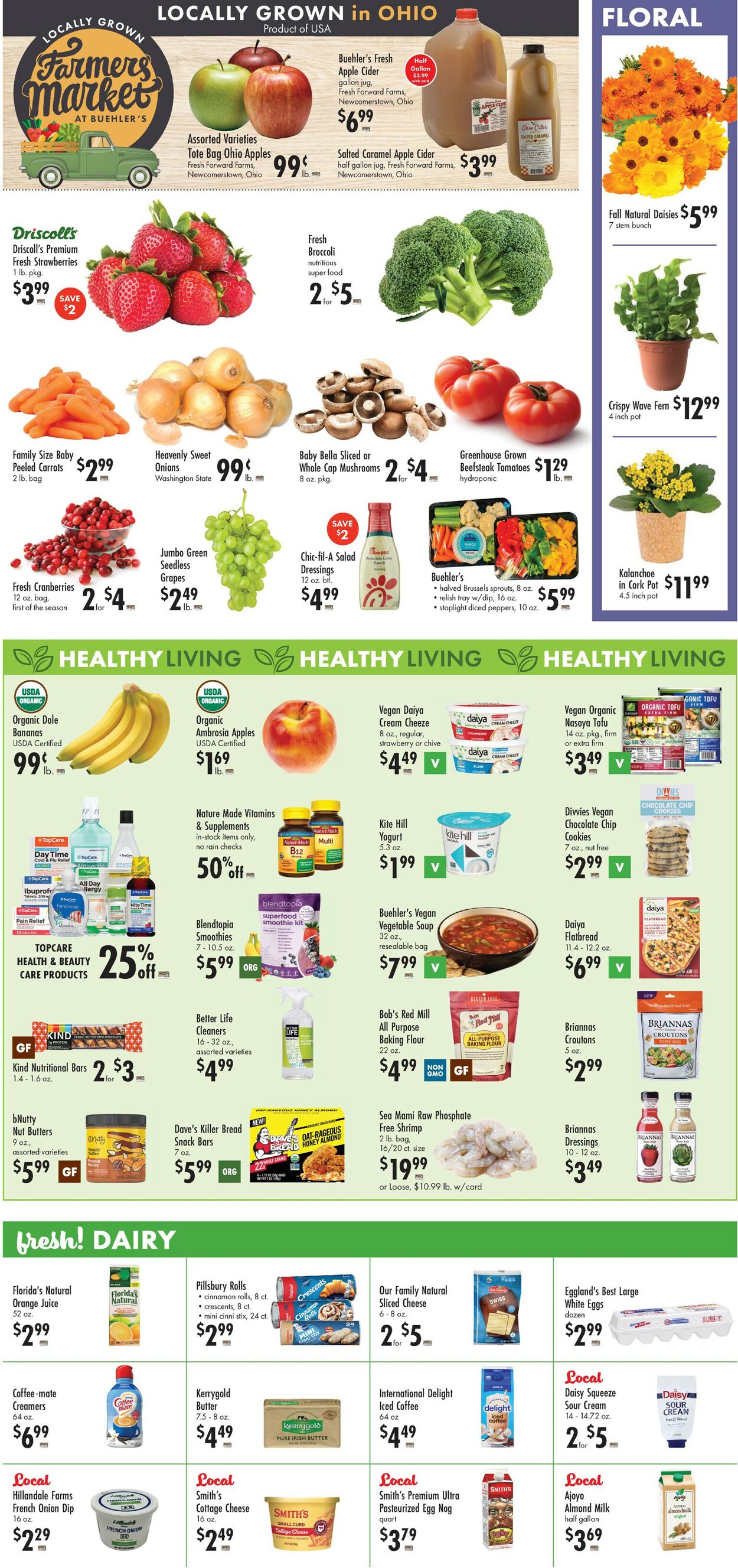 Buehler's Fresh Foods Weekly Ad Circular - valid 11/01-11/07/2023 (Page 5)