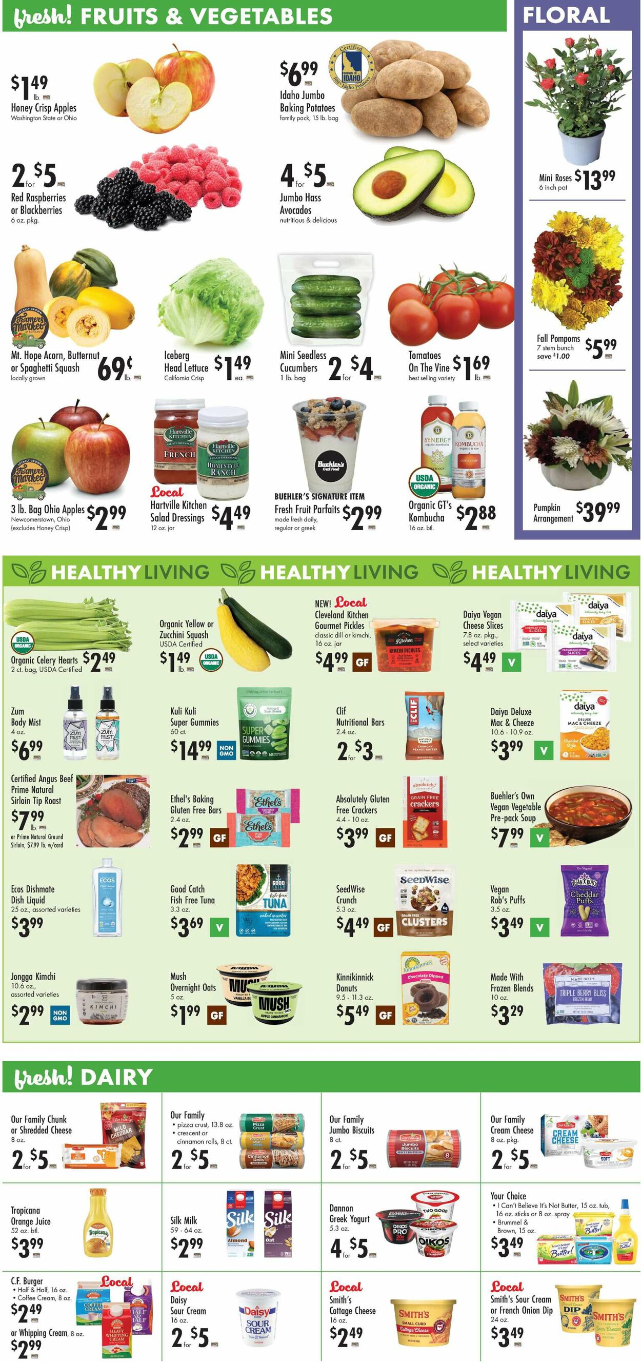 Buehler's Fresh Foods Weekly Ad Circular - valid 11/08-11/14/2023 (Page 4)
