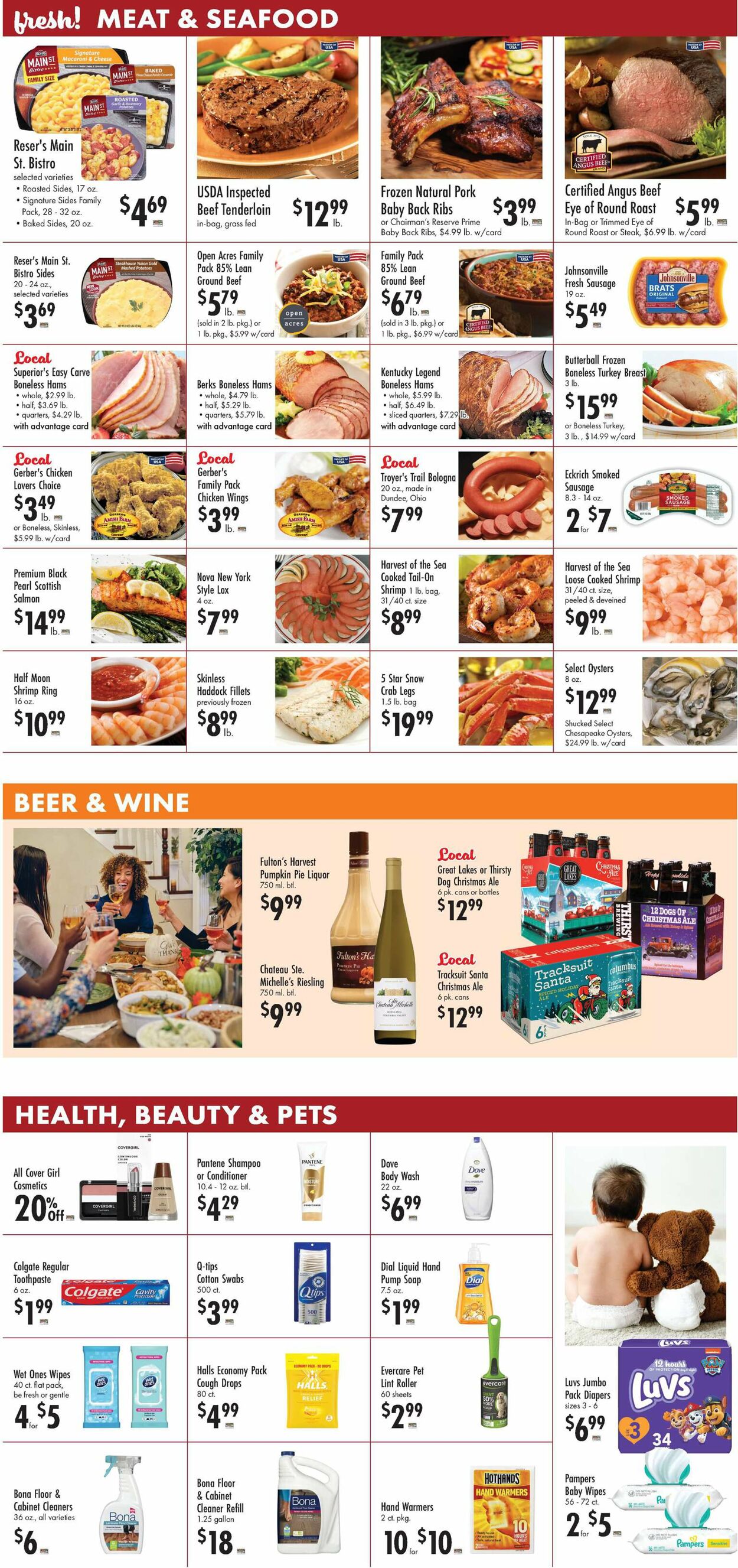 Buehler's Fresh Foods Weekly Ad Circular - valid 11/15-11/23/2023 (Page 2)