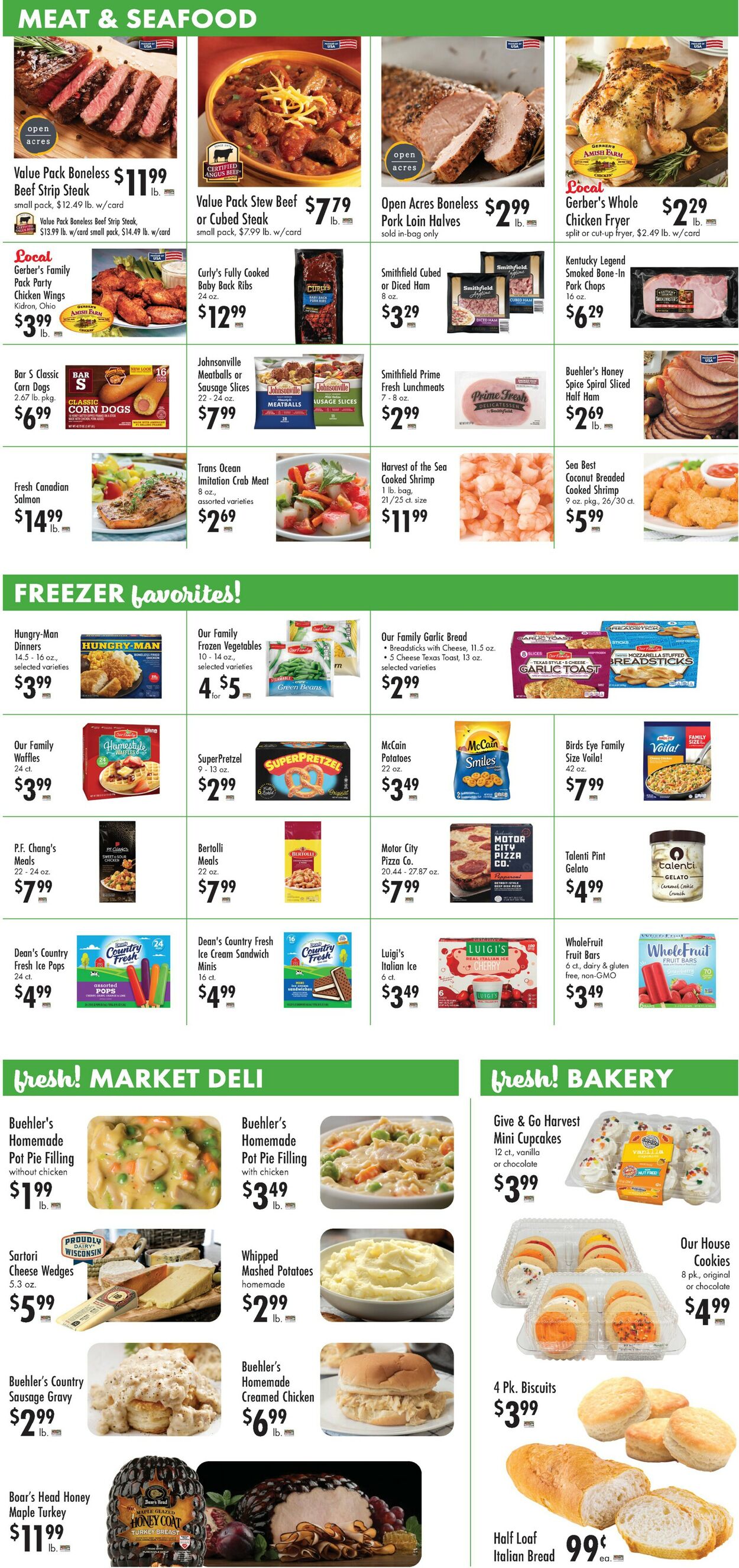 Buehler's Fresh Foods Weekly Ad Circular - valid 11/29-12/05/2023 (Page 3)