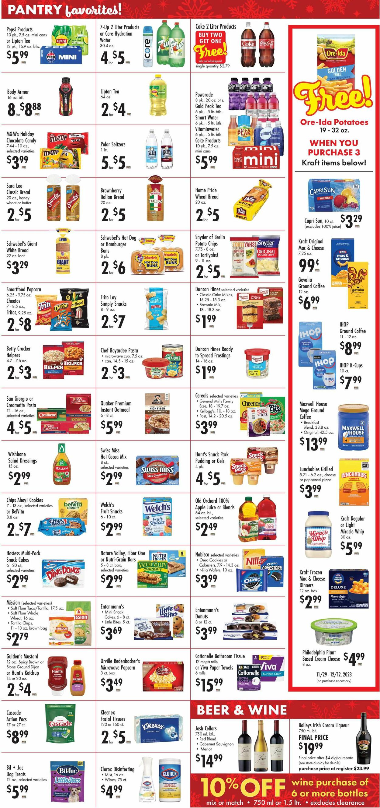 Buehler's Fresh Foods Weekly Ad Circular - valid 12/06-12/12/2023 (Page 5)