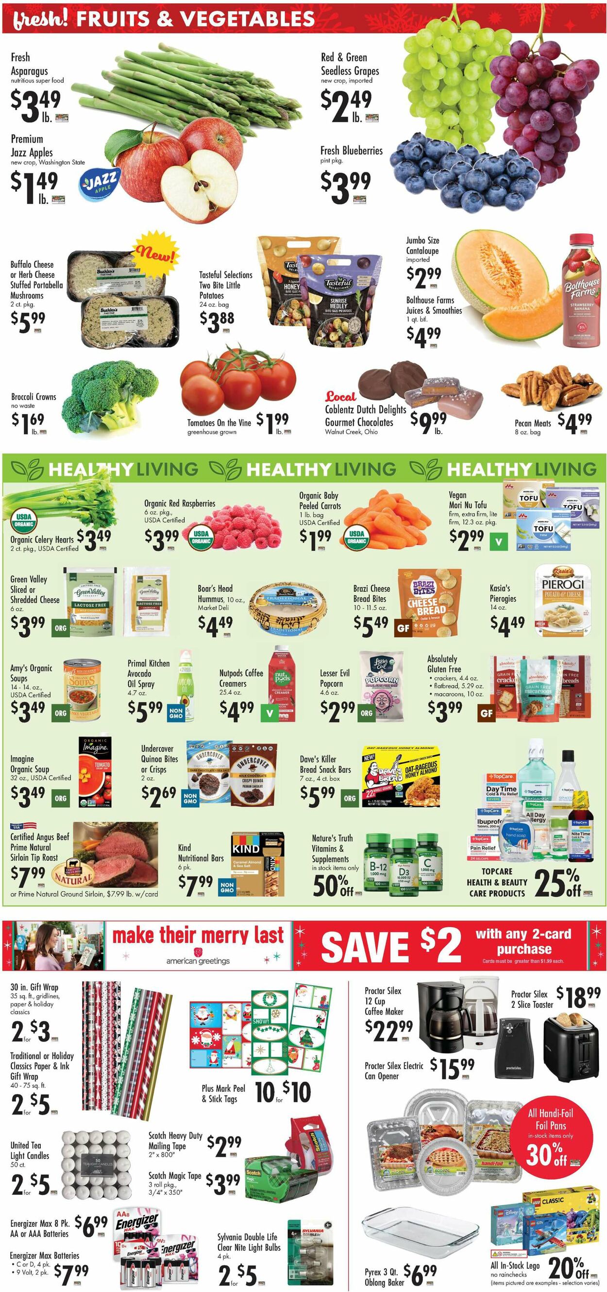 Buehler's Fresh Foods Weekly Ad Circular - valid 12/06-12/12/2023 (Page 6)