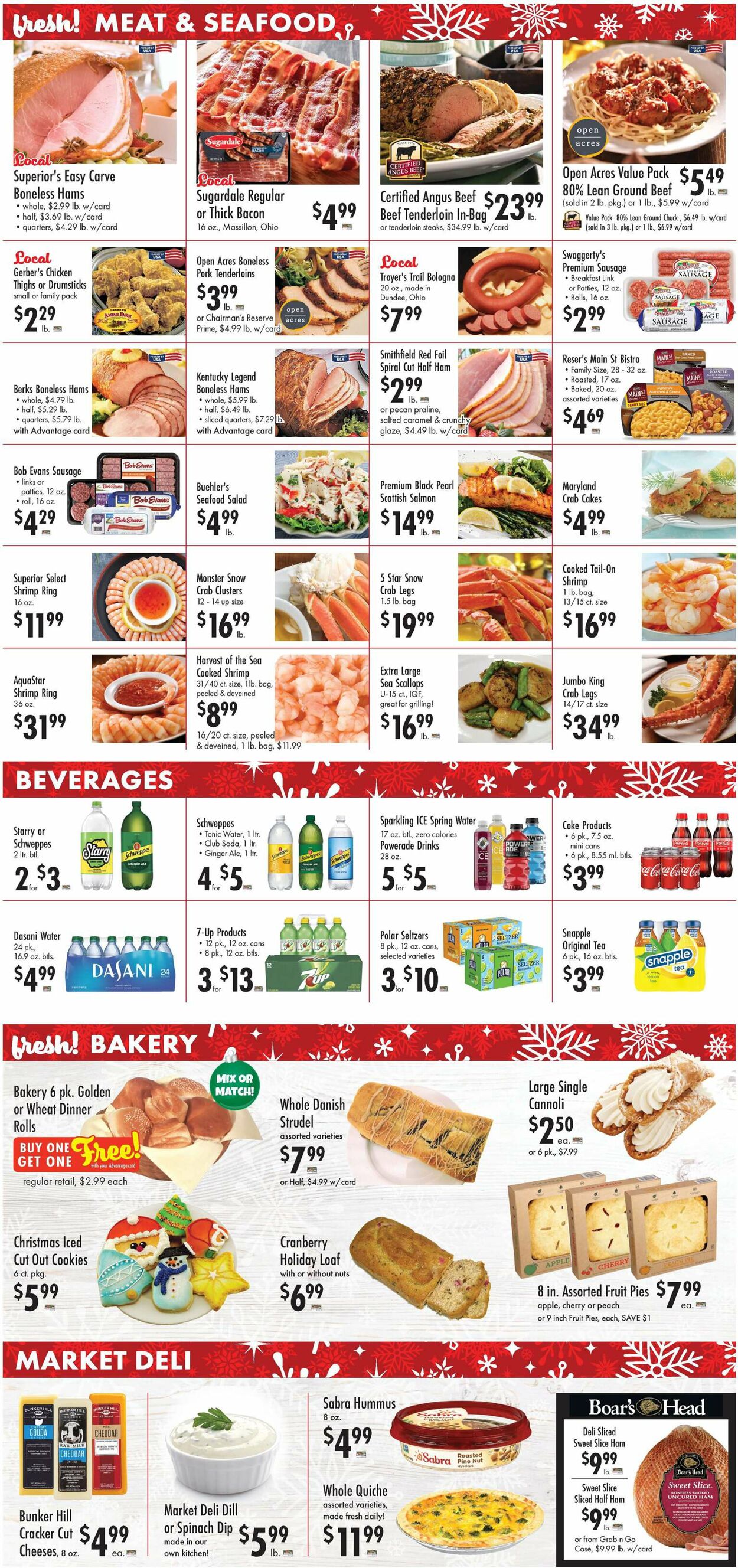 Buehler's Fresh Foods Weekly Ad Circular - valid 12/13-12/26/2023 (Page 2)
