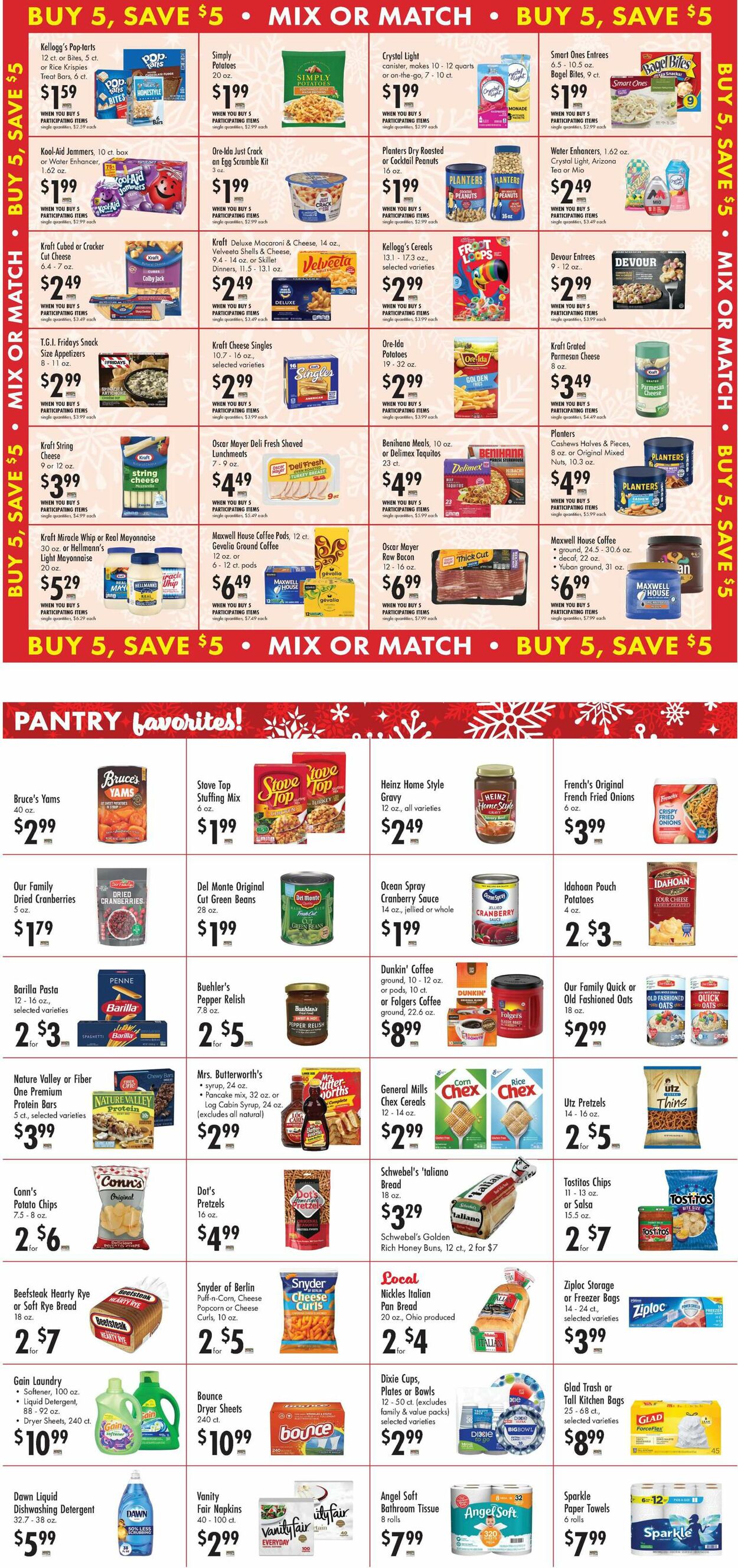 Buehler's Fresh Foods Weekly Ad Circular - valid 12/13-12/26/2023 (Page 5)