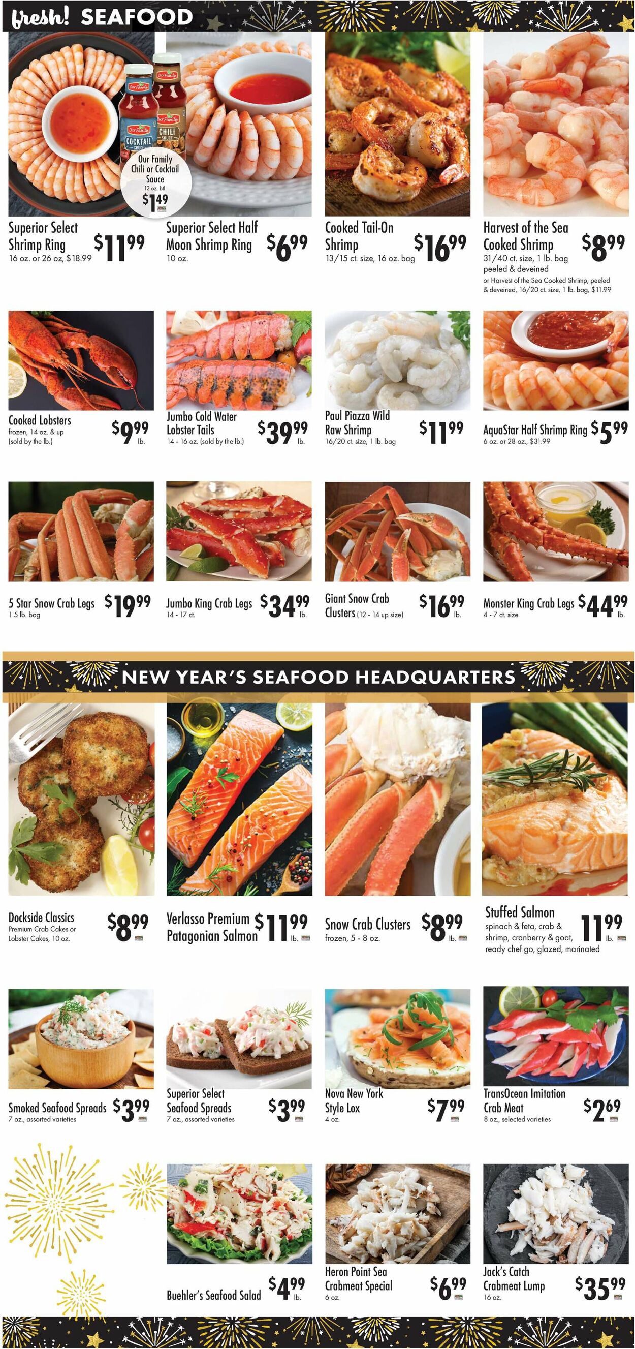 Buehler's Fresh Foods Weekly Ad Circular - valid 12/27-01/02/2024 (Page 3)
