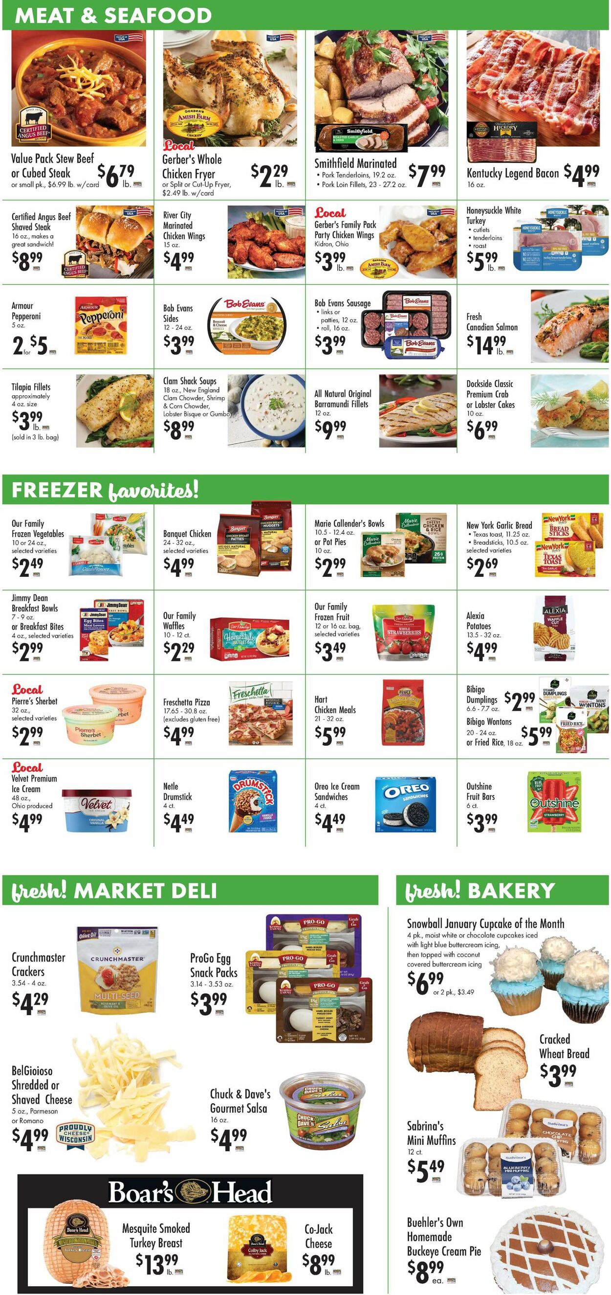 Buehler's Fresh Foods Weekly Ad Circular - valid 01/03-01/09/2024 (Page 3)