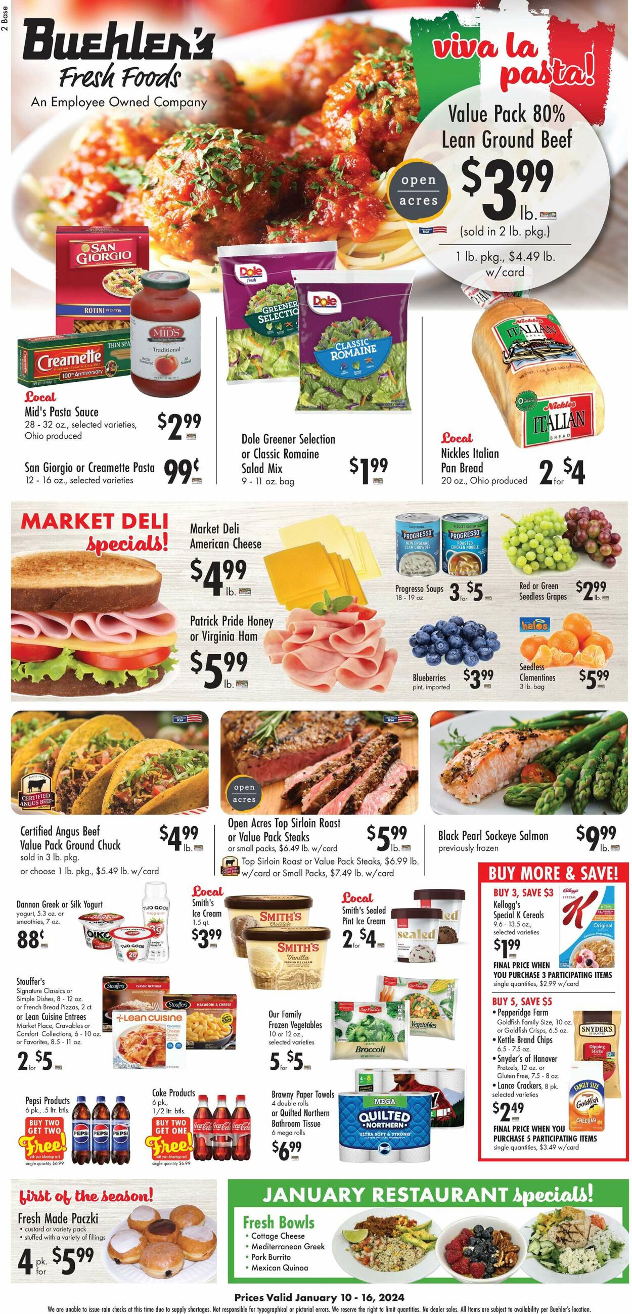 Buehler's Fresh Foods Weekly Ad Circular - valid 01/10-01/16/2024 (Page 3)