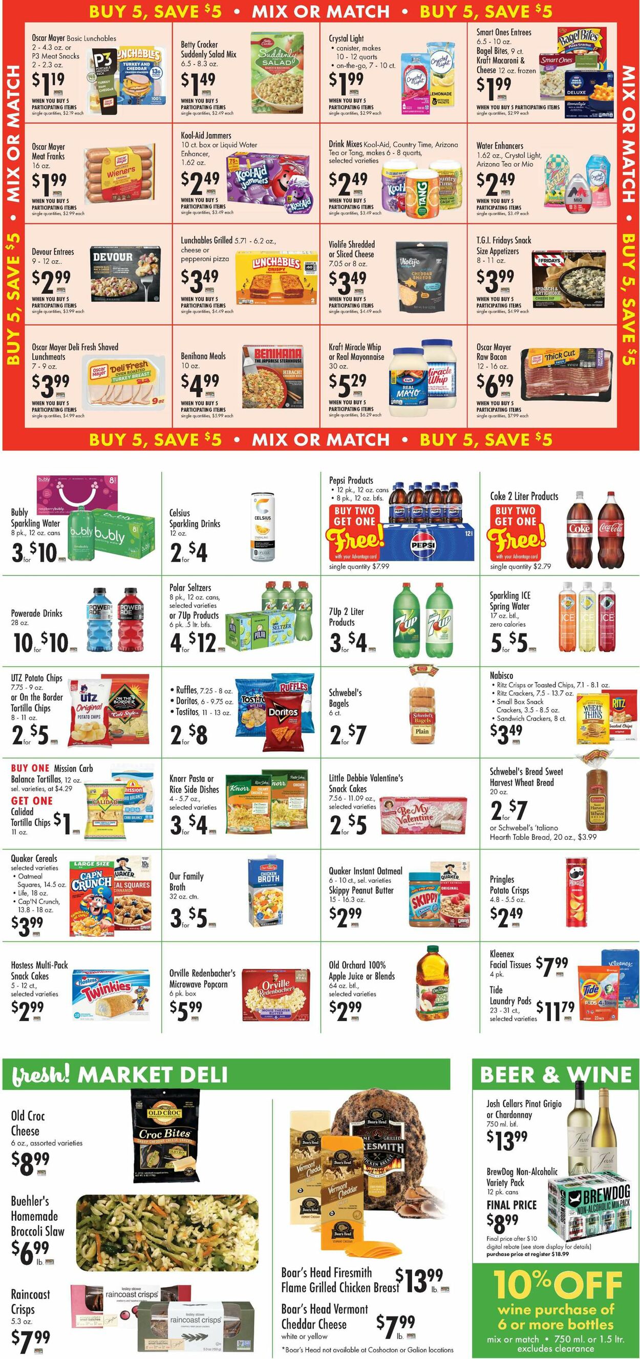 Buehler's Fresh Foods Weekly Ad Circular - valid 01/10-01/16/2024 (Page 4)