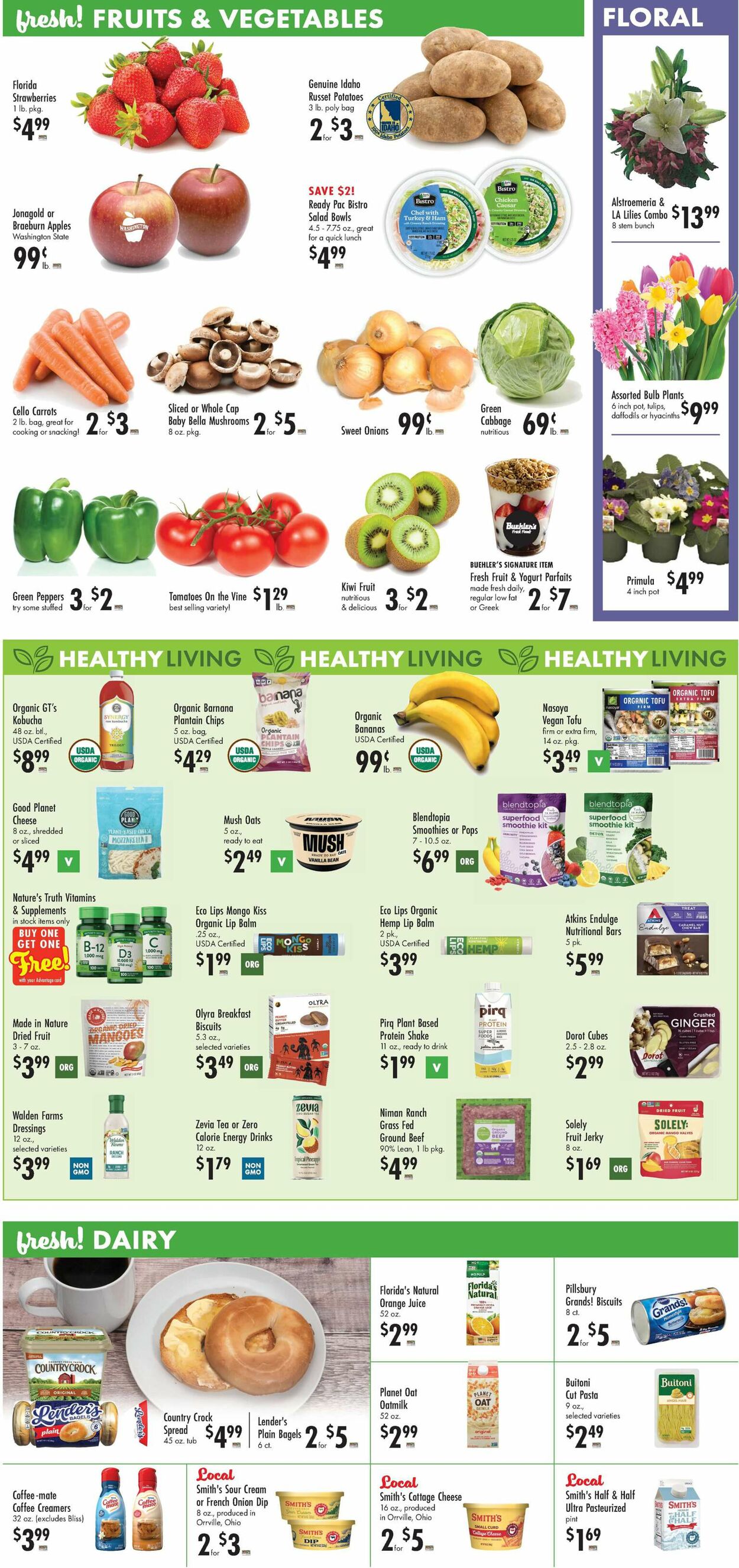 Buehler's Fresh Foods Weekly Ad Circular - valid 01/10-01/16/2024 (Page 6)