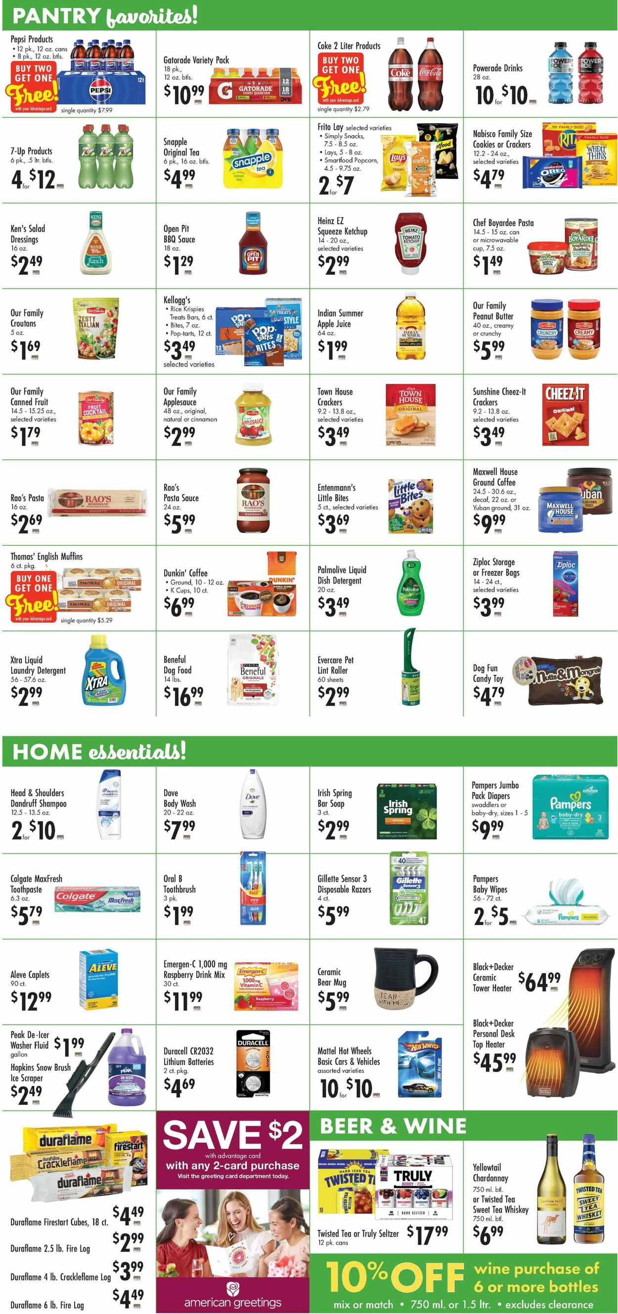 Buehler's Fresh Foods Weekly Ad Circular - valid 01/24-01/30/2024 (Page 2)