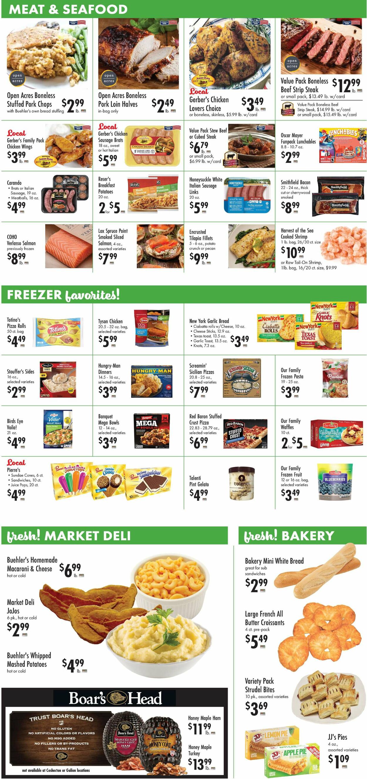 Buehler's Fresh Foods Weekly Ad Circular - valid 01/24-01/30/2024 (Page 3)