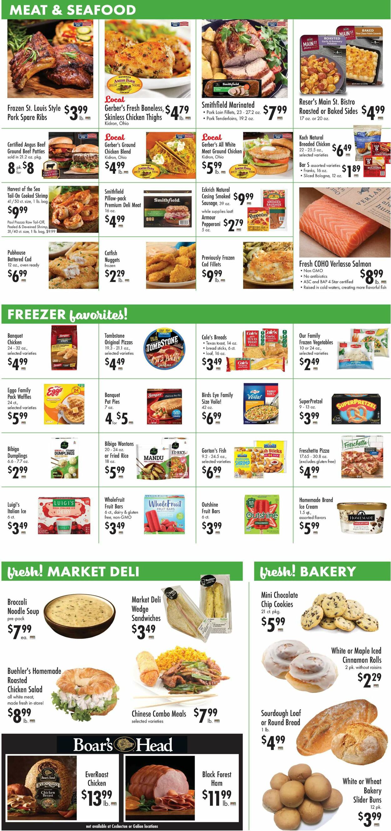 Buehler's Fresh Foods Weekly Ad Circular - valid 01/31-02/06/2024 (Page 3)