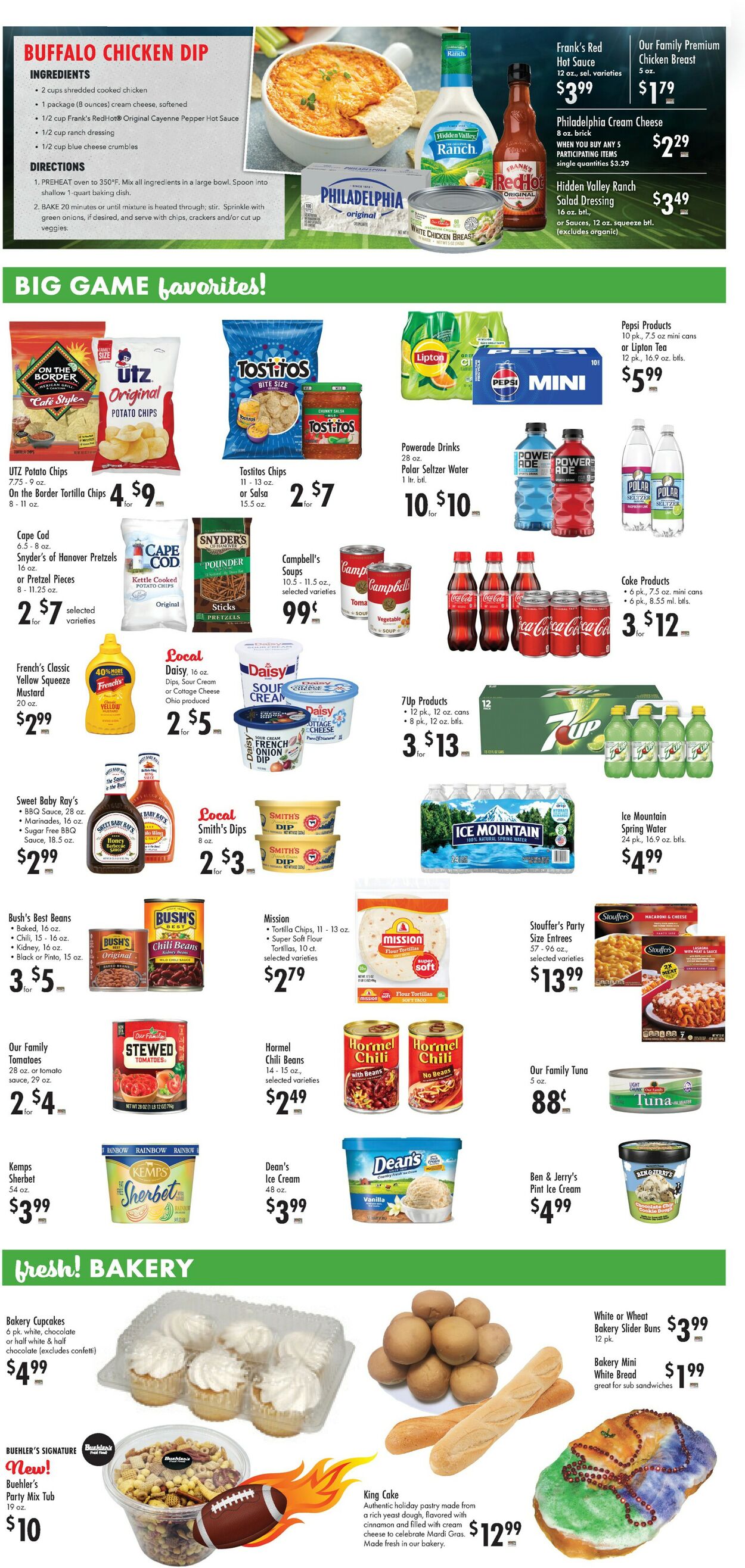 Buehler's Fresh Foods Weekly Ad Circular - valid 02/07-02/13/2024 (Page 4)