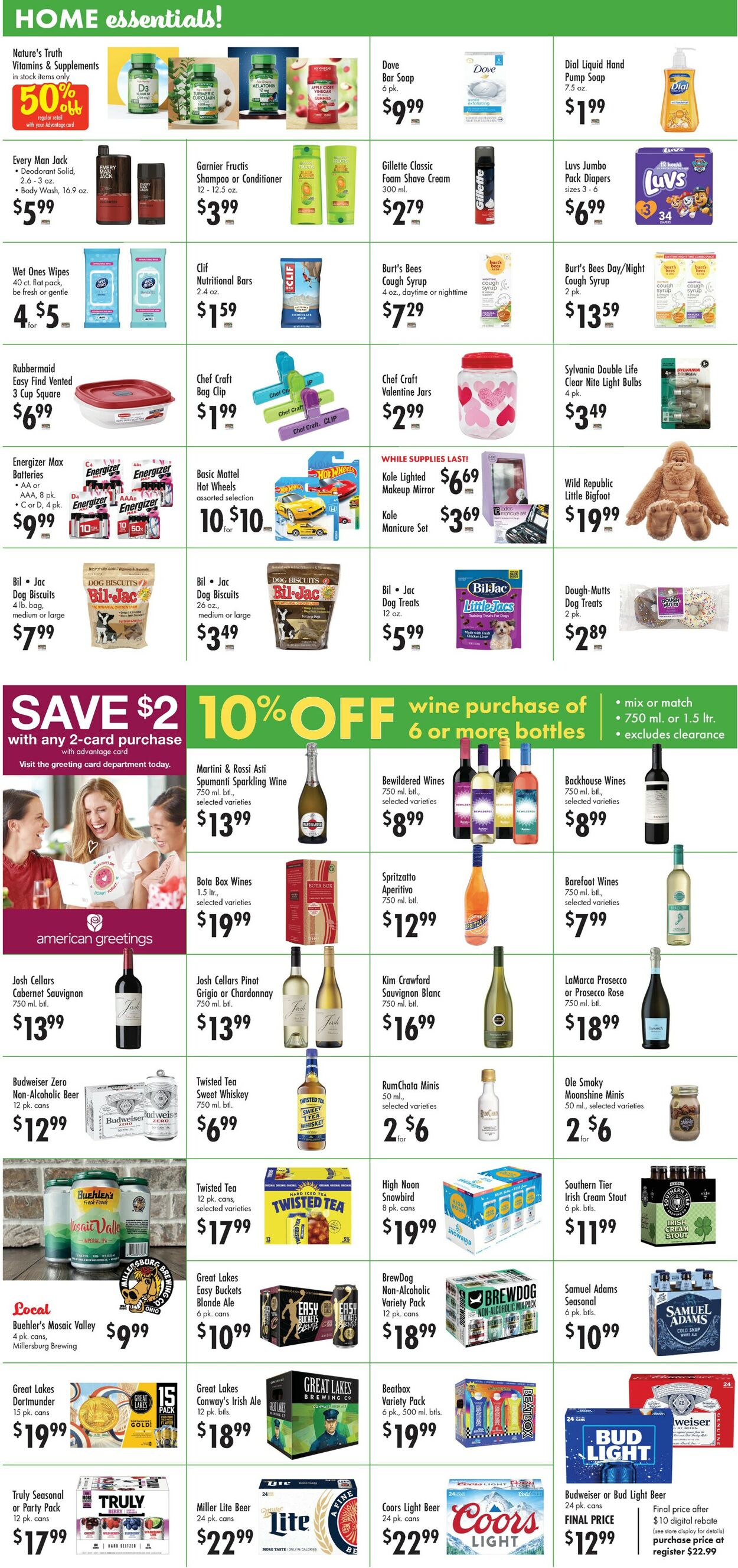 Buehler's Fresh Foods Weekly Ad Circular - valid 02/07-02/13/2024 (Page 6)
