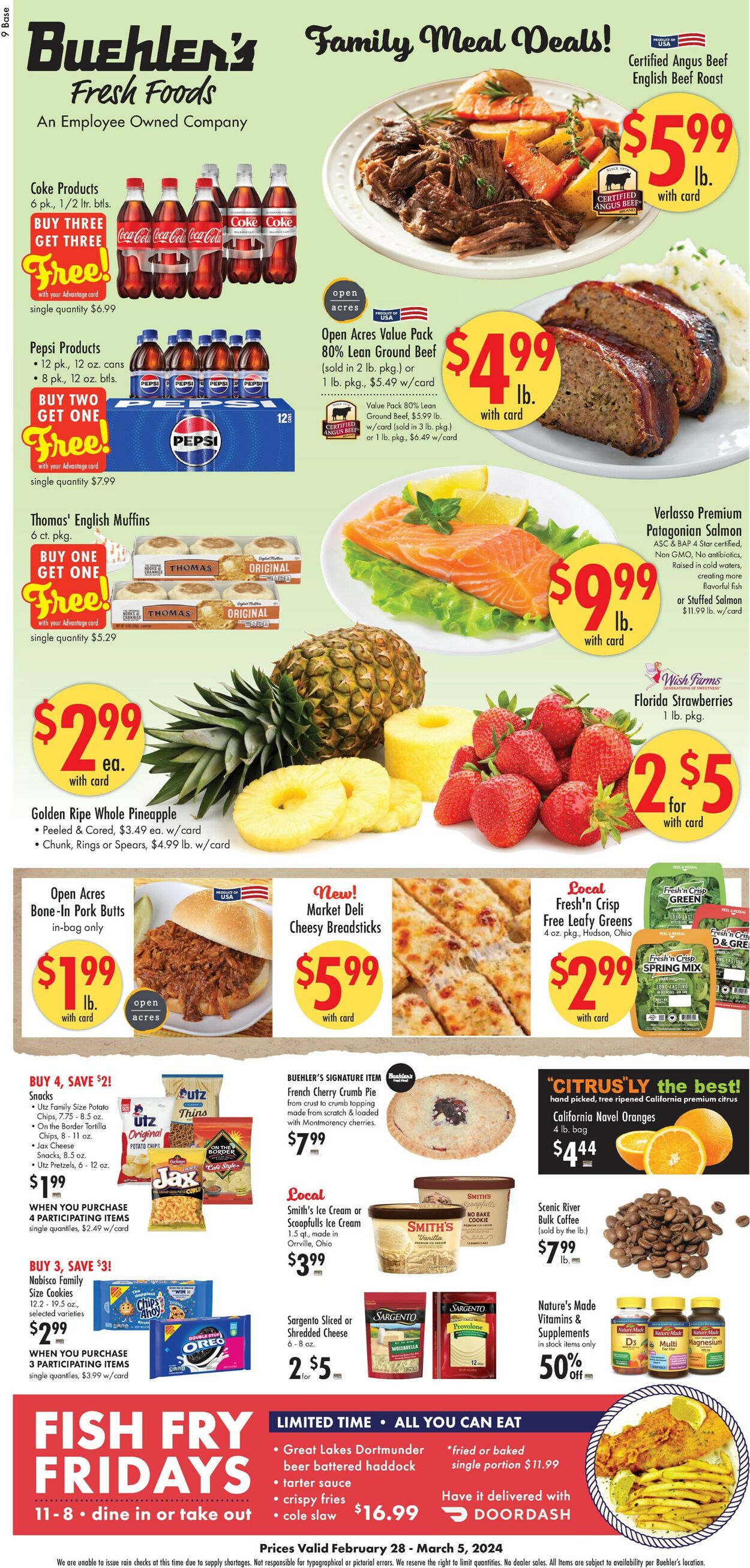 Buehler's Fresh Foods Weekly Ad Circular - valid 02/28-03/05/2024 (Page 3)