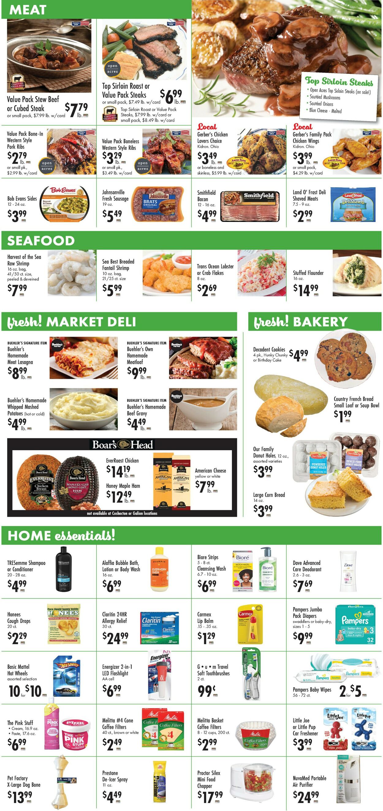 Buehler's Fresh Foods Weekly Ad Circular - valid 02/28-03/05/2024 (Page 5)