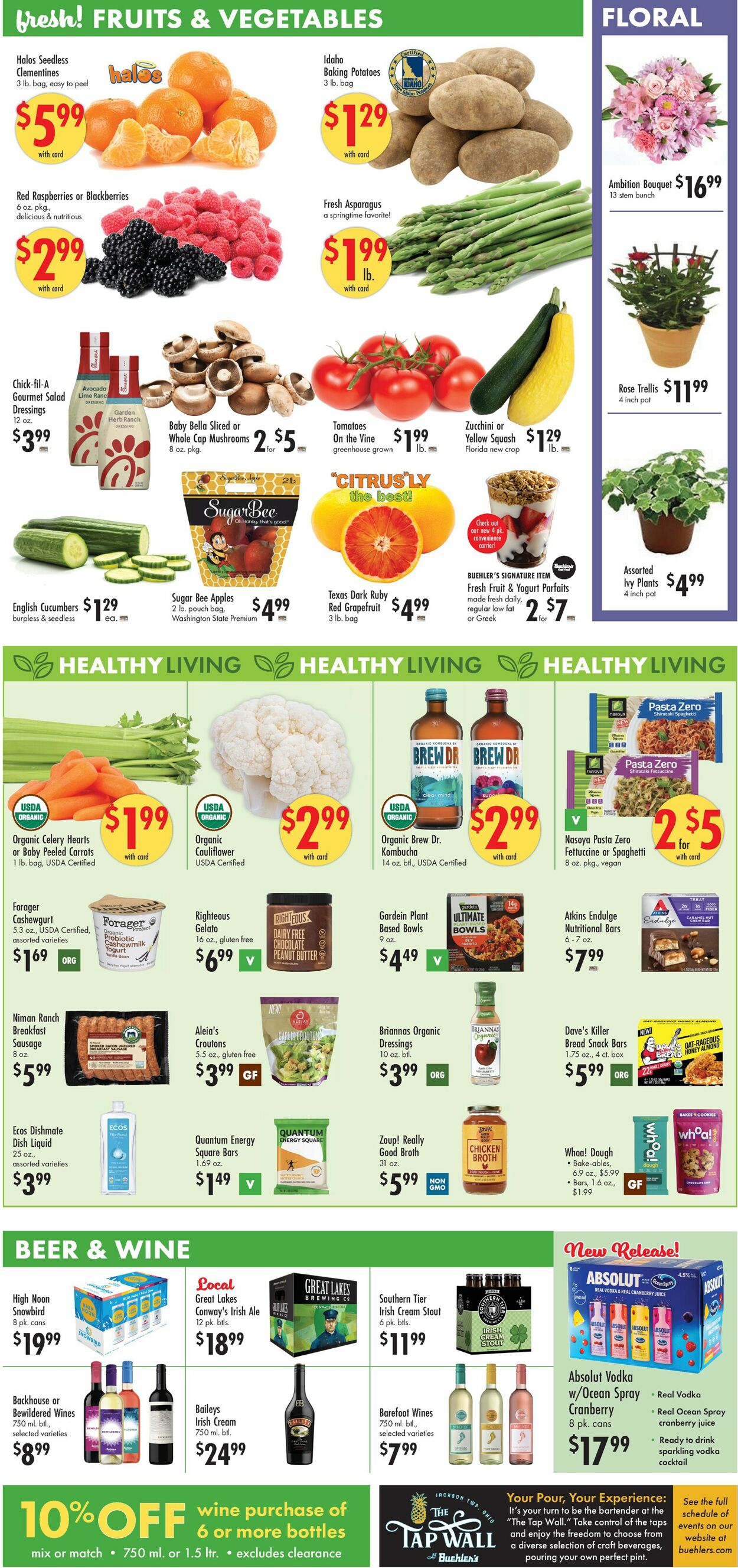 Buehler's Fresh Foods Weekly Ad Circular - valid 03/06-03/12/2024 (Page 6)