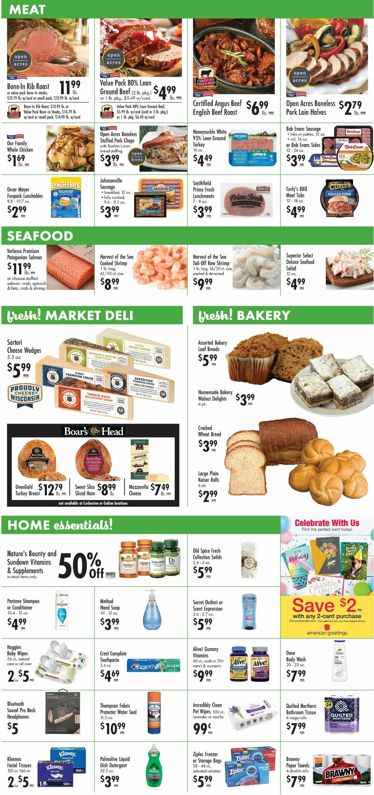 Buehler's Fresh Foods Weekly Ad Circular - valid 03/20-03/26/2024 (Page 3)