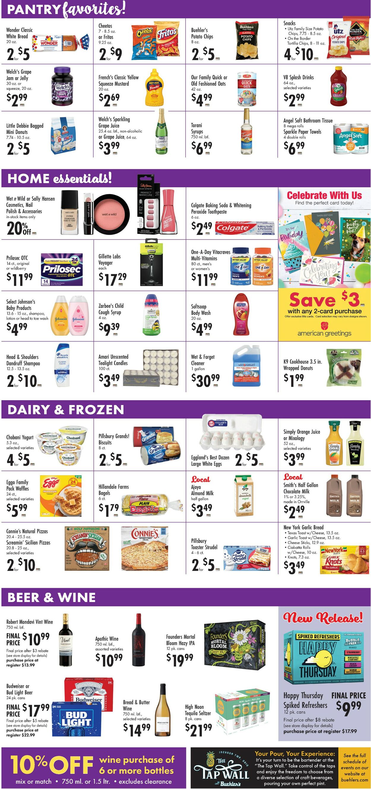 Buehler's Fresh Foods Weekly Ad Circular - valid 03/27-04/02/2024 (Page 6)